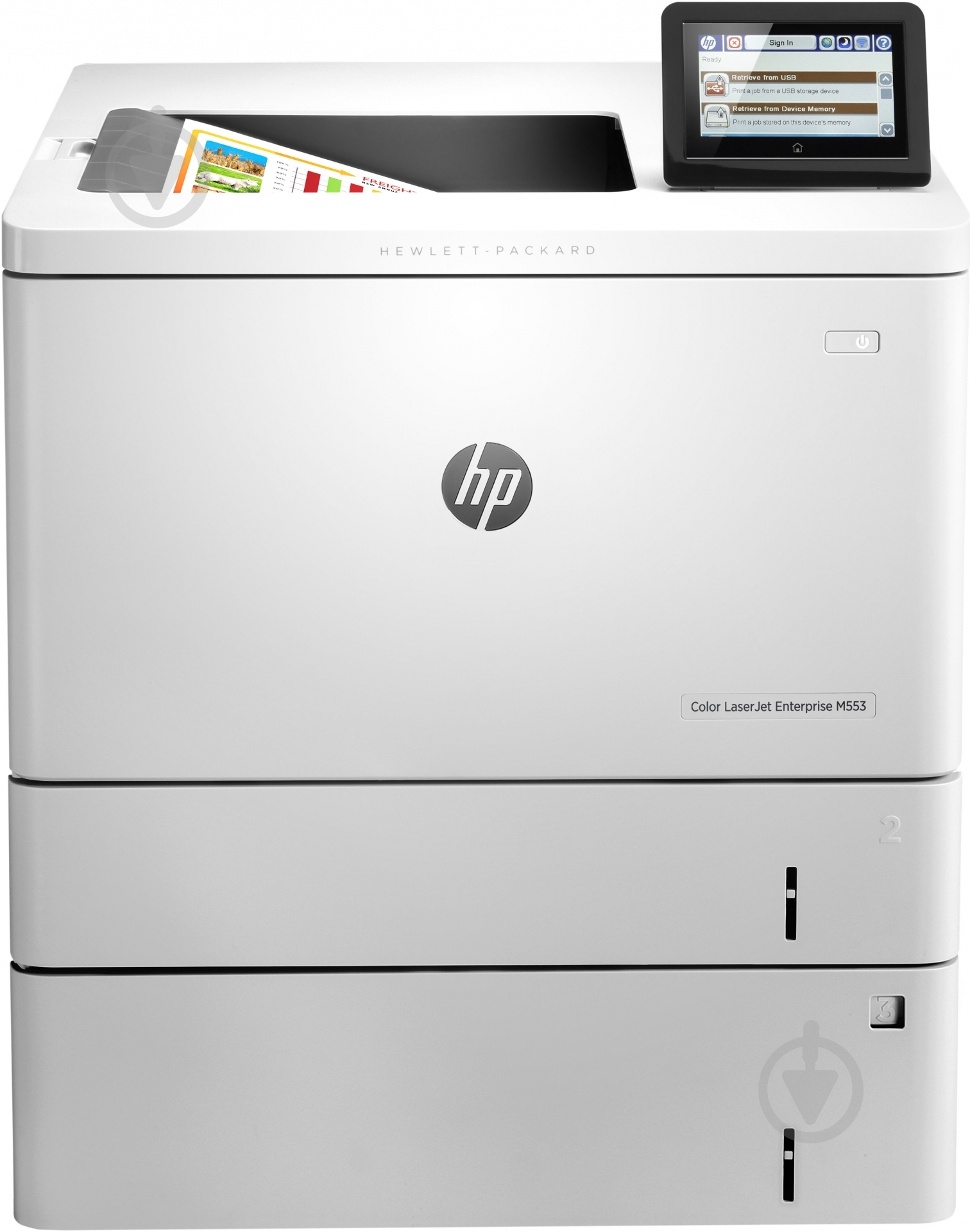 Принтер HP Color LJ Enterprise M553x А4 (B5L26A) - фото 1