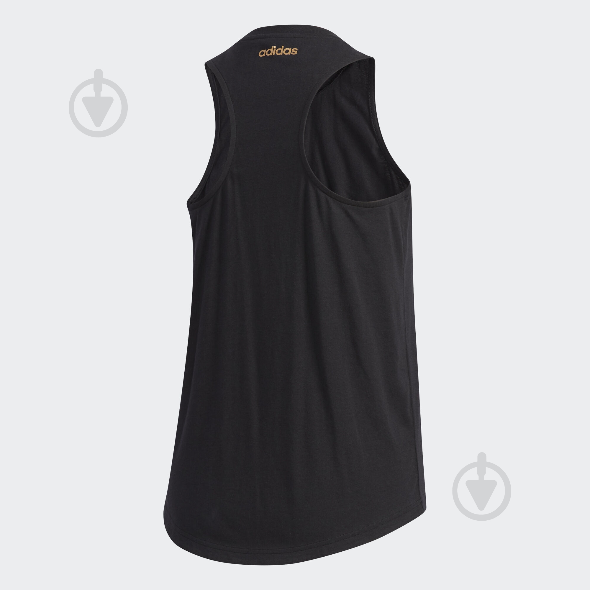 Майка Adidas W E BRANDED TK FL0165 р.L черный - фото 2