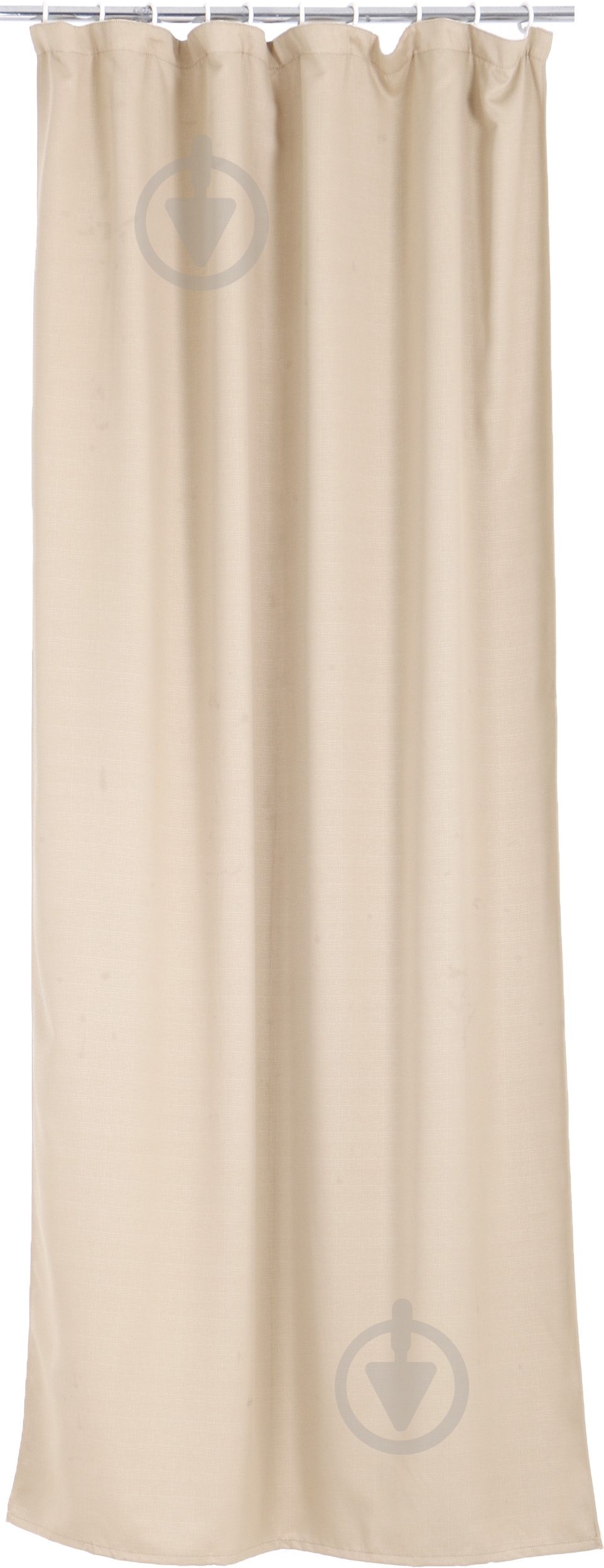 Штора-блэкаут Embossed Grid 150х275 см тауп UP! (Underprice) - фото 1