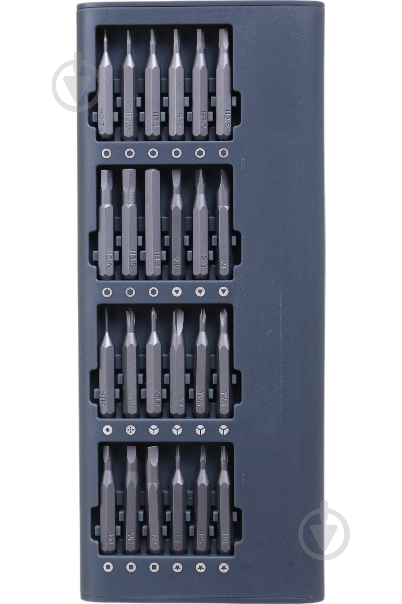 Набор бит и отвертка Compass для точных работ 50 в 1 CP-PS-50 - фото 1 Набор бит и отвертка Compass для точных работ 50 в 1 CP-PS-50 - фото 1