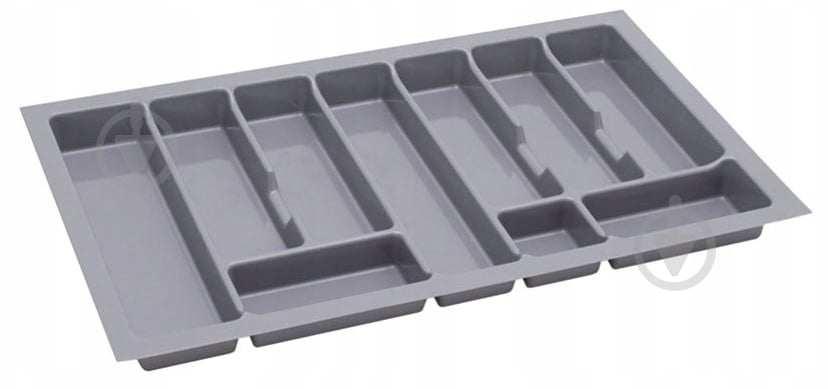 Лоток для столовых приборов Rejs UNI 730x430x45 мм фасад 800 мм пластиковый серый ТЕ13.2505.05.036 - фото 1 Лоток для столовых приборов Rejs UNI 730x430x45 мм фасад 800 мм пластиковый серый ТЕ13.2505.05.036 - фото 1