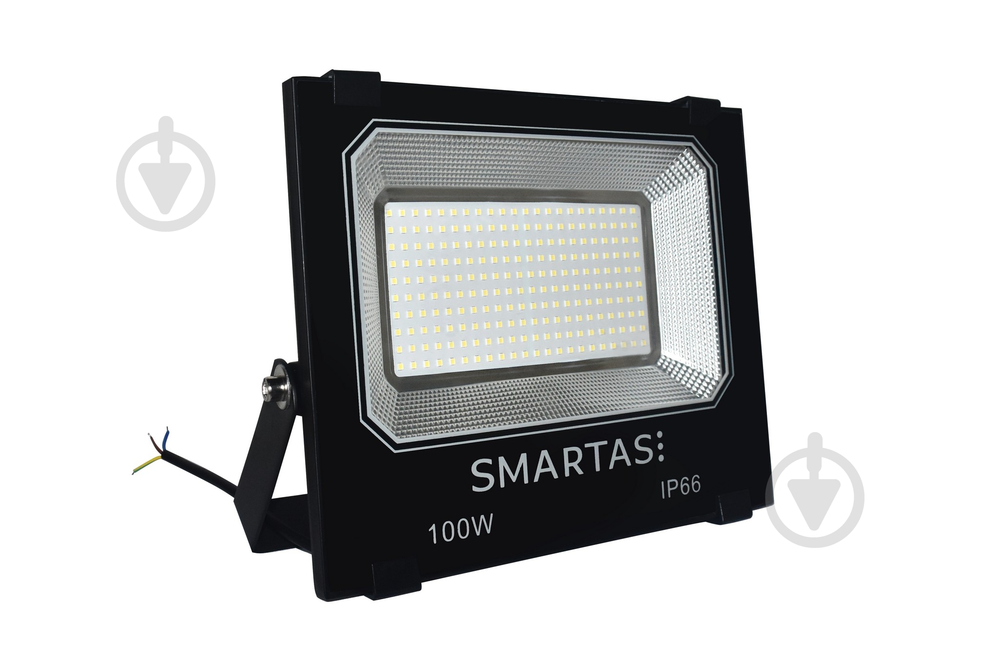 Прожектор светодиодный Smartas Incity 100 Вт IP66 черный IY3-320100W-255-19F1 - фото 4 Прожектор светодиодный Smartas Incity 100 Вт IP66 черный IY3-320100W-255-19F1 - фото 4