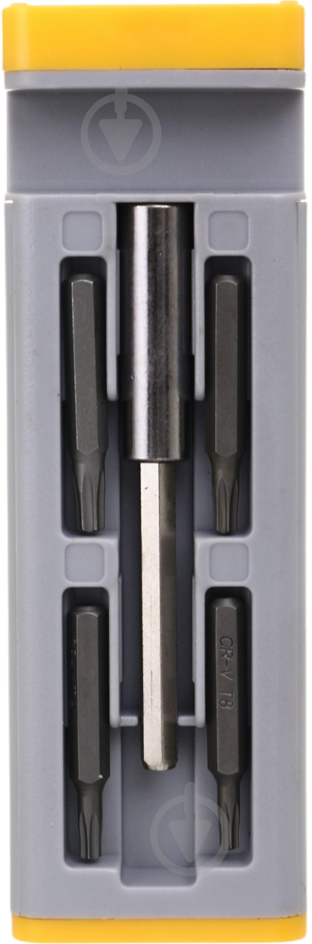 Набор бит и отвертка Compass 30 в 1 CP-PS-30 - фото 4 Набор бит и отвертка Compass 30 в 1 CP-PS-30 - фото 4