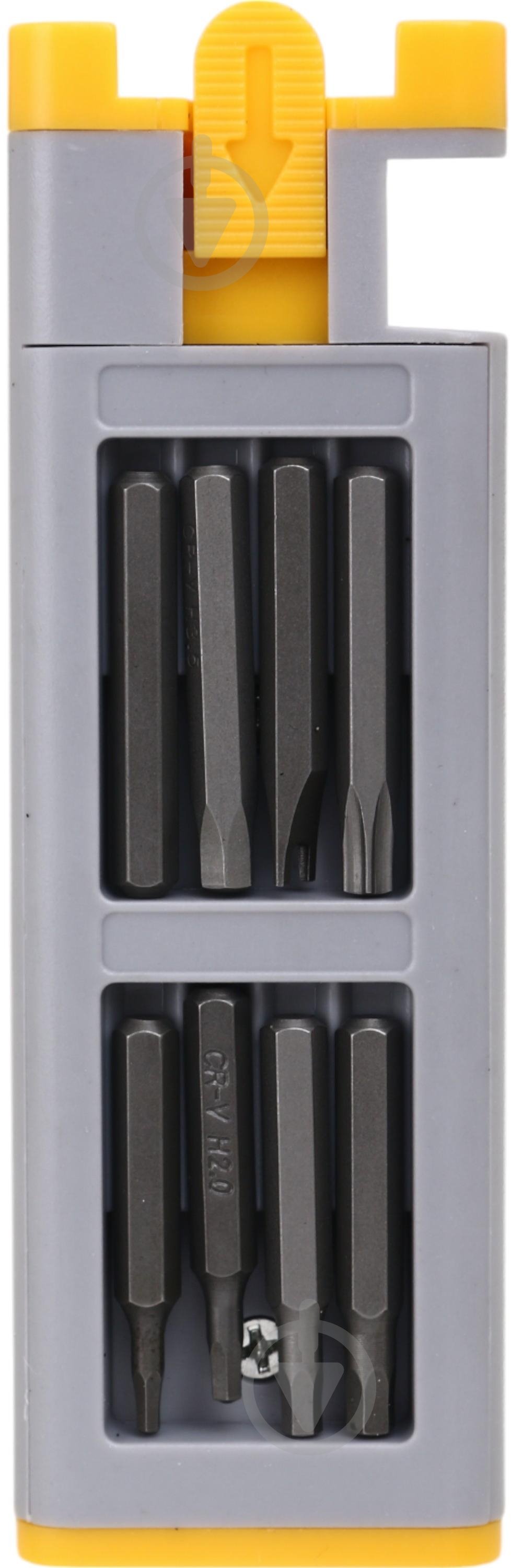 Набор бит и отвертка Compass 30 в 1 CP-PS-30 - фото 5 Набор бит и отвертка Compass 30 в 1 CP-PS-30 - фото 5