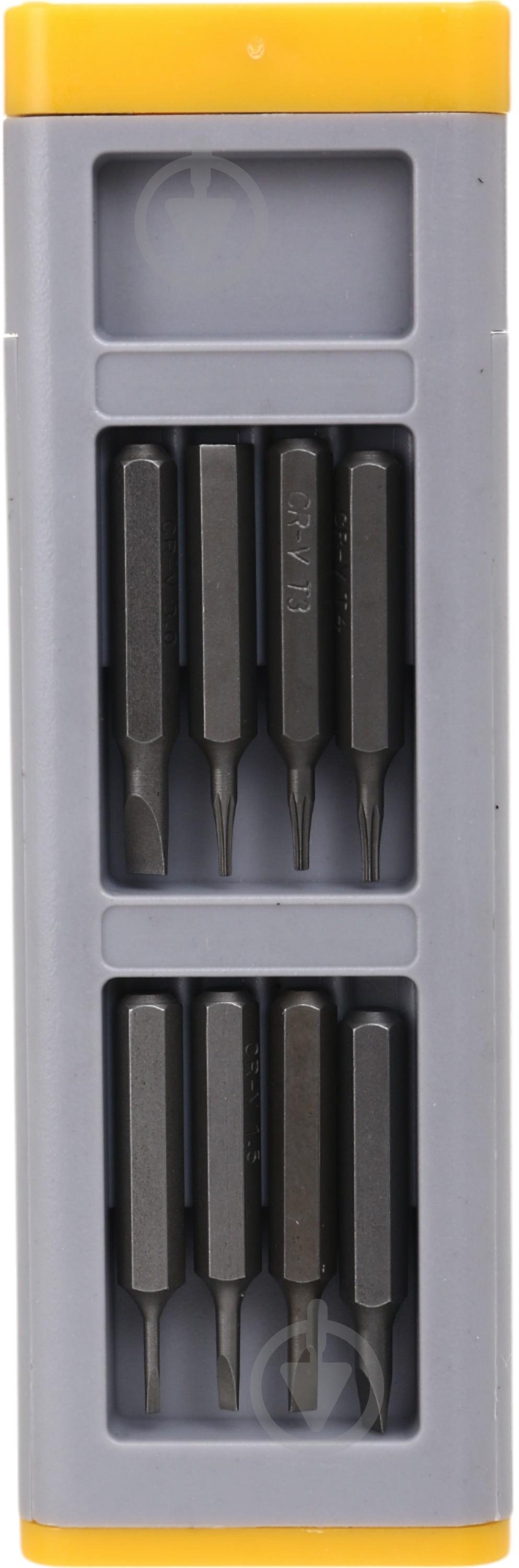 Набор бит и отвертка Compass 30 в 1 CP-PS-30 - фото 6 Набор бит и отвертка Compass 30 в 1 CP-PS-30 - фото 6