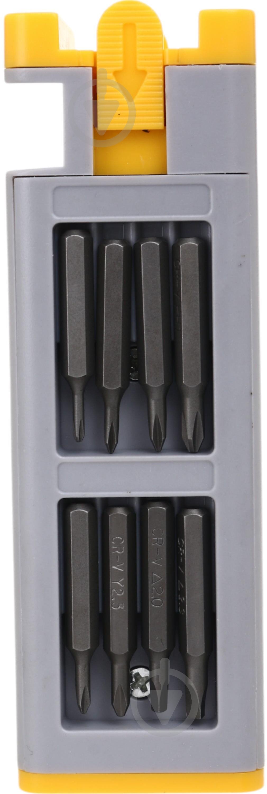 Набор бит и отвертка Compass 30 в 1 CP-PS-30 - фото 7 Набор бит и отвертка Compass 30 в 1 CP-PS-30 - фото 7