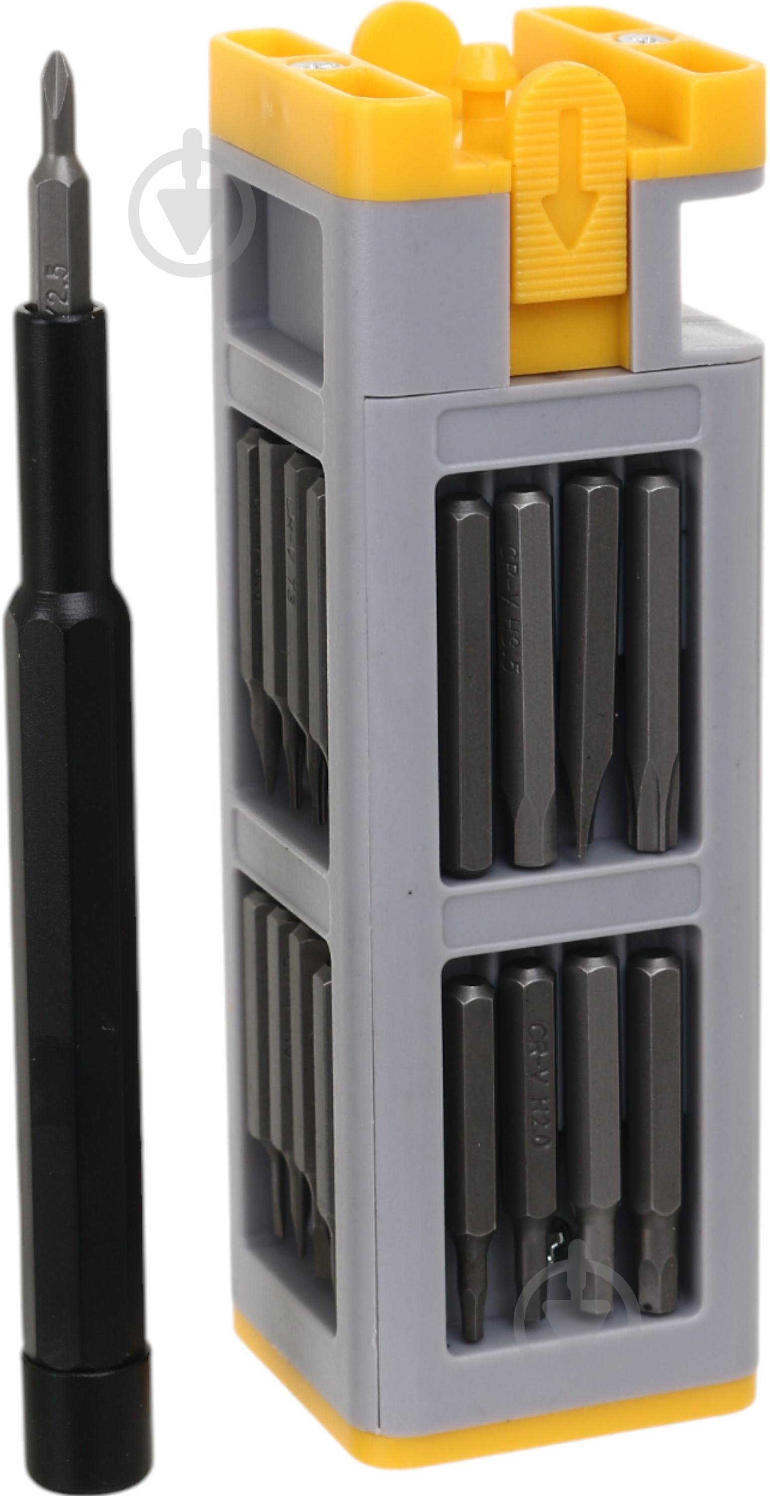 Набор бит и отвертка Compass 30 в 1 CP-PS-30 - фото 1 Набор бит и отвертка Compass 30 в 1 CP-PS-30 - фото 1