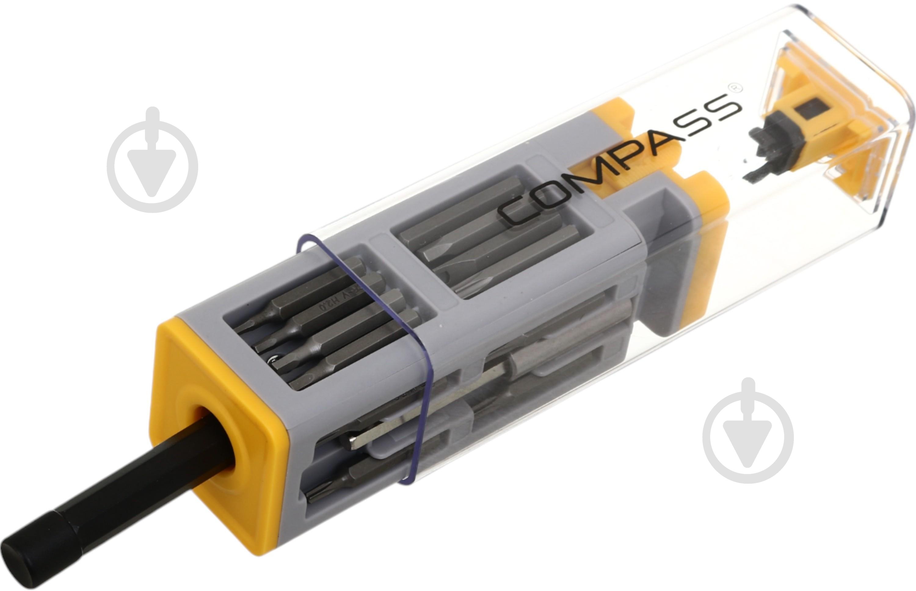 Набор бит и отвертка Compass 30 в 1 CP-PS-30 - фото 9 Набор бит и отвертка Compass 30 в 1 CP-PS-30 - фото 9