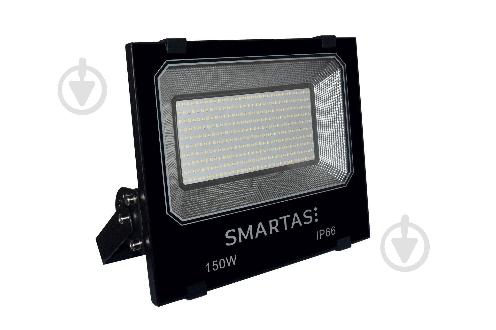 Прожектор світлодіодний Smartas Incity 150 Вт IP66 чорний IY3-320150W-255-19F1 - фото 1