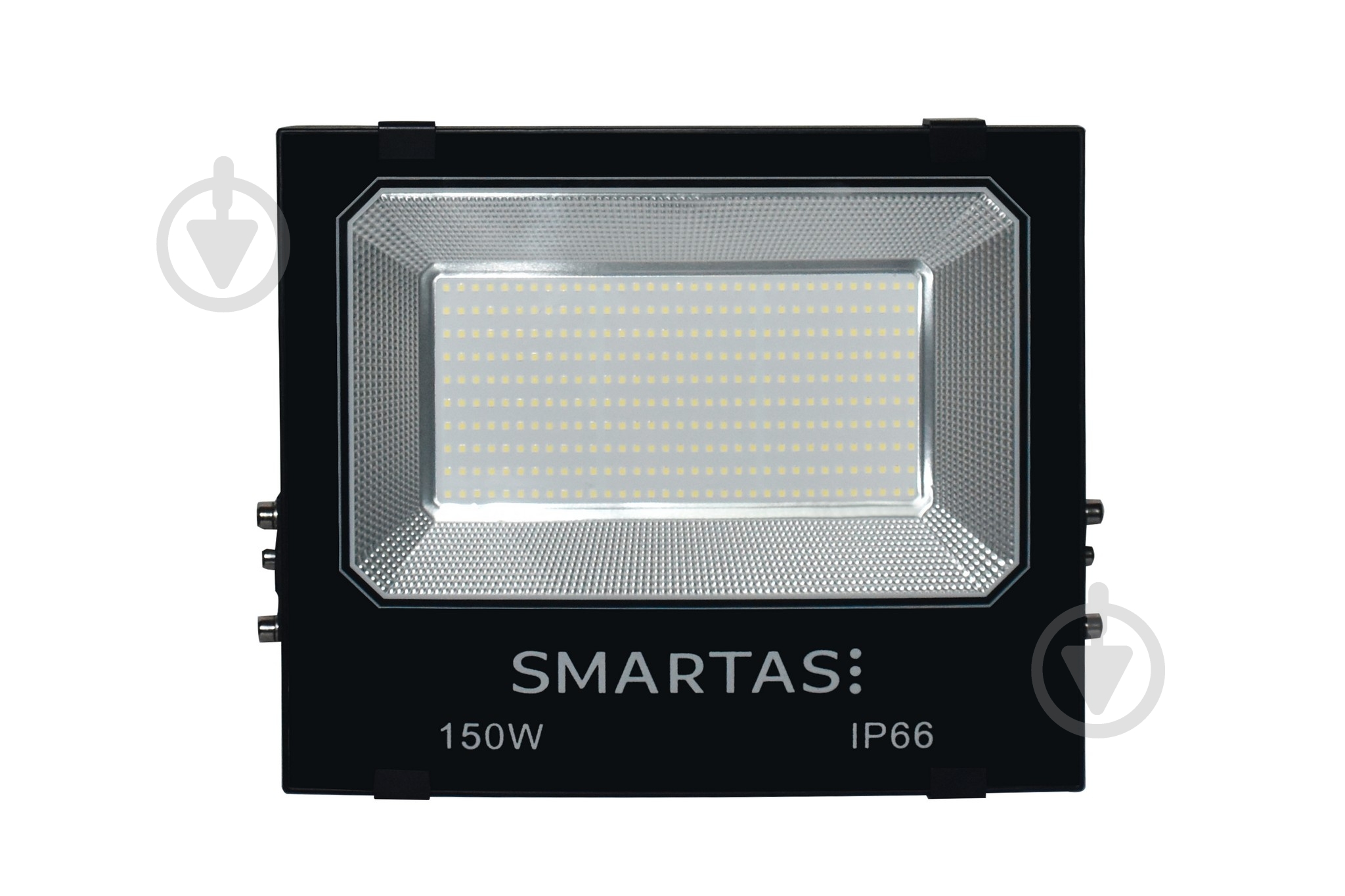Прожектор світлодіодний Smartas Incity 150 Вт IP66 чорний IY3-320150W-255-19F1 - фото 2