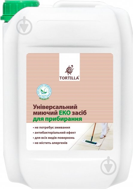 Миючий засіб універсальний TORTILLA ЕКО 4,7 л - фото 1 Миючий засіб універсальний TORTILLA ЕКО 4,7 л - фото 1