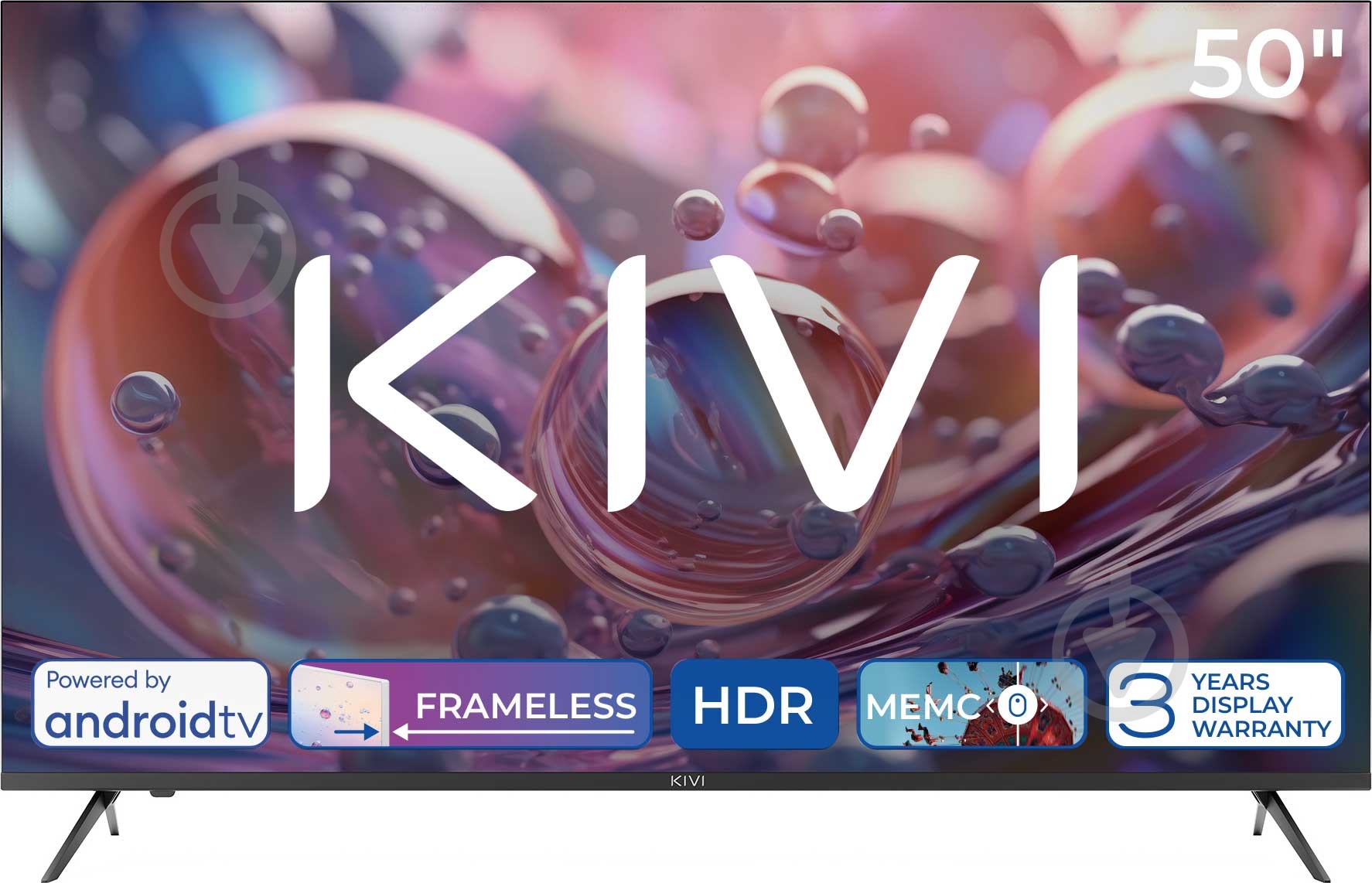 Телевизор Kivi 50U760QB - фото 2