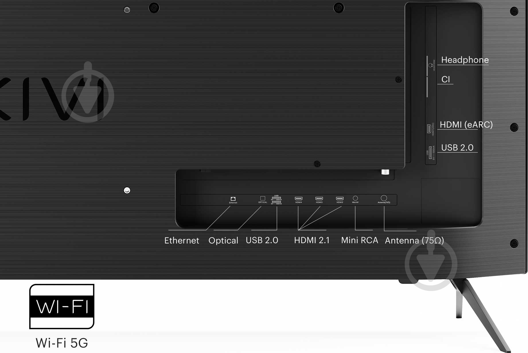 Телевизор Kivi 50U760QB - фото 8