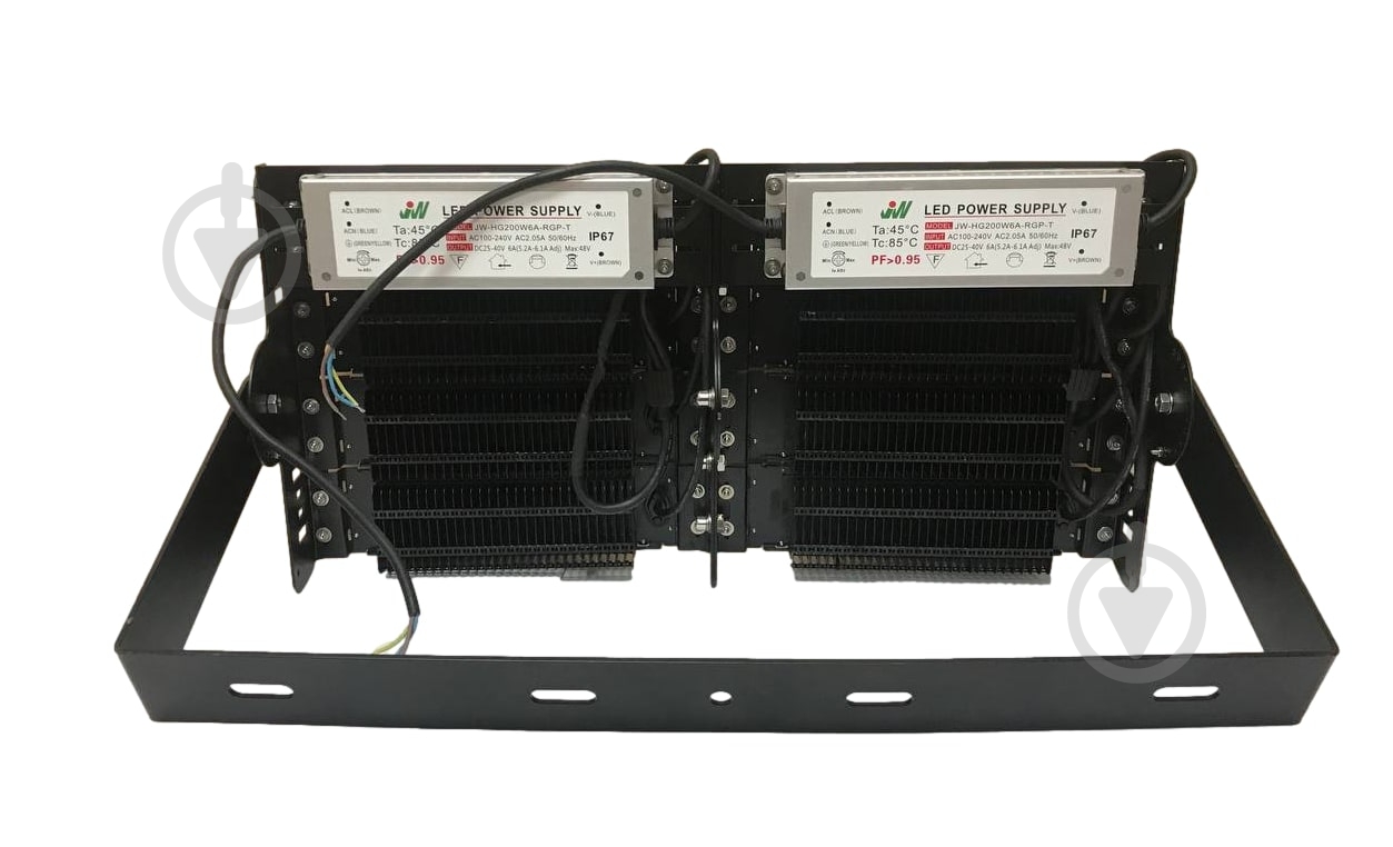 Прожектор світлодіодний Smartas Cameron 400 Вт IP66 білий CN3-320400W-26-19F1 - фото 4