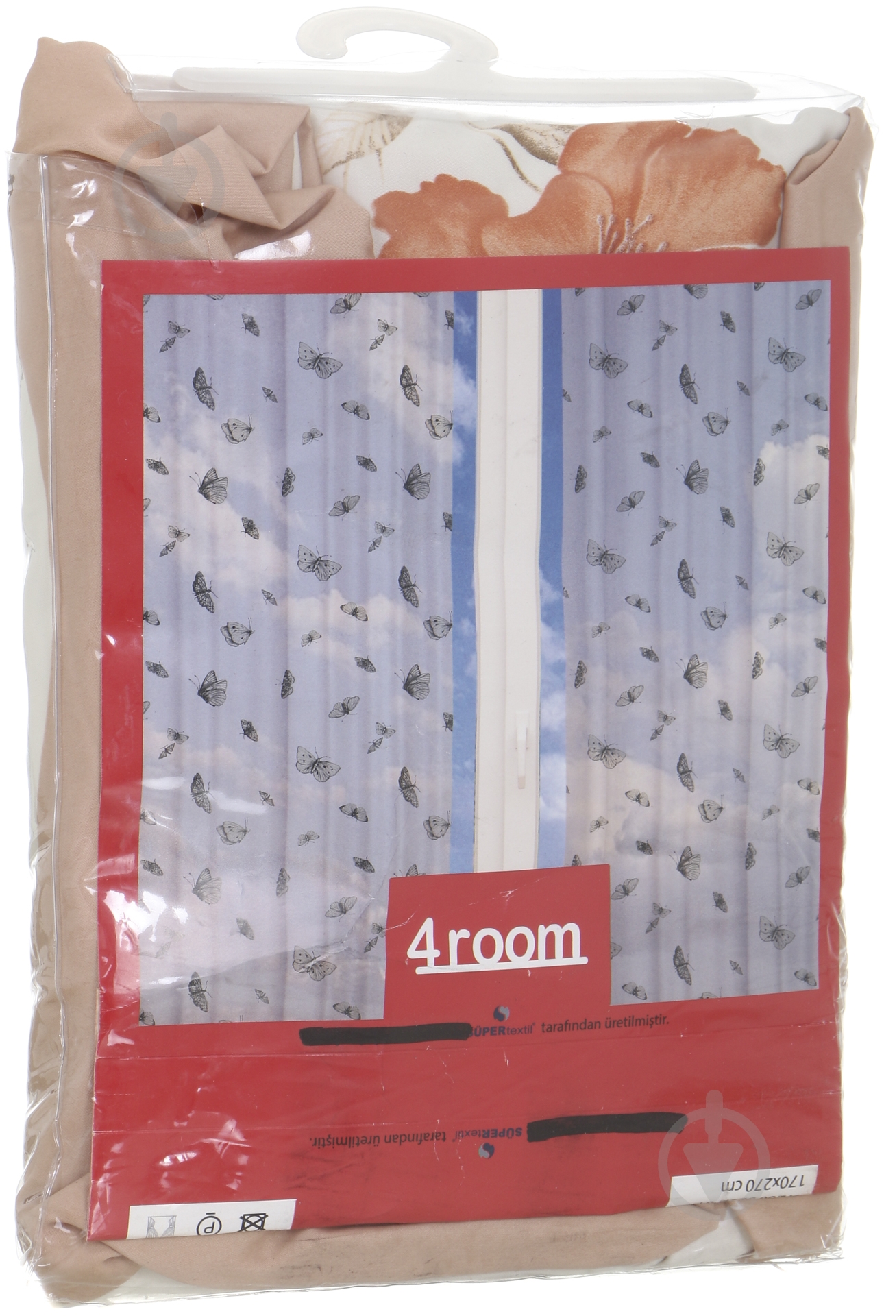 Штора 170х270 см АК W2071/111 4room - фото 3