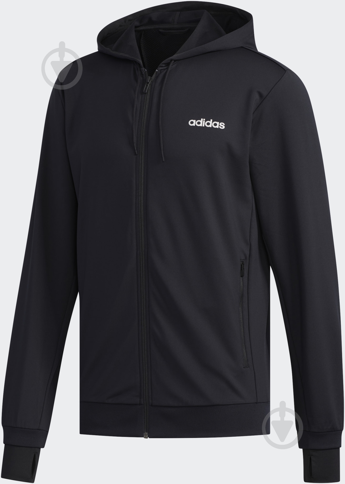 Джемпер Adidas M FAC FULLZIP FL0232 р. S черный - фото 5