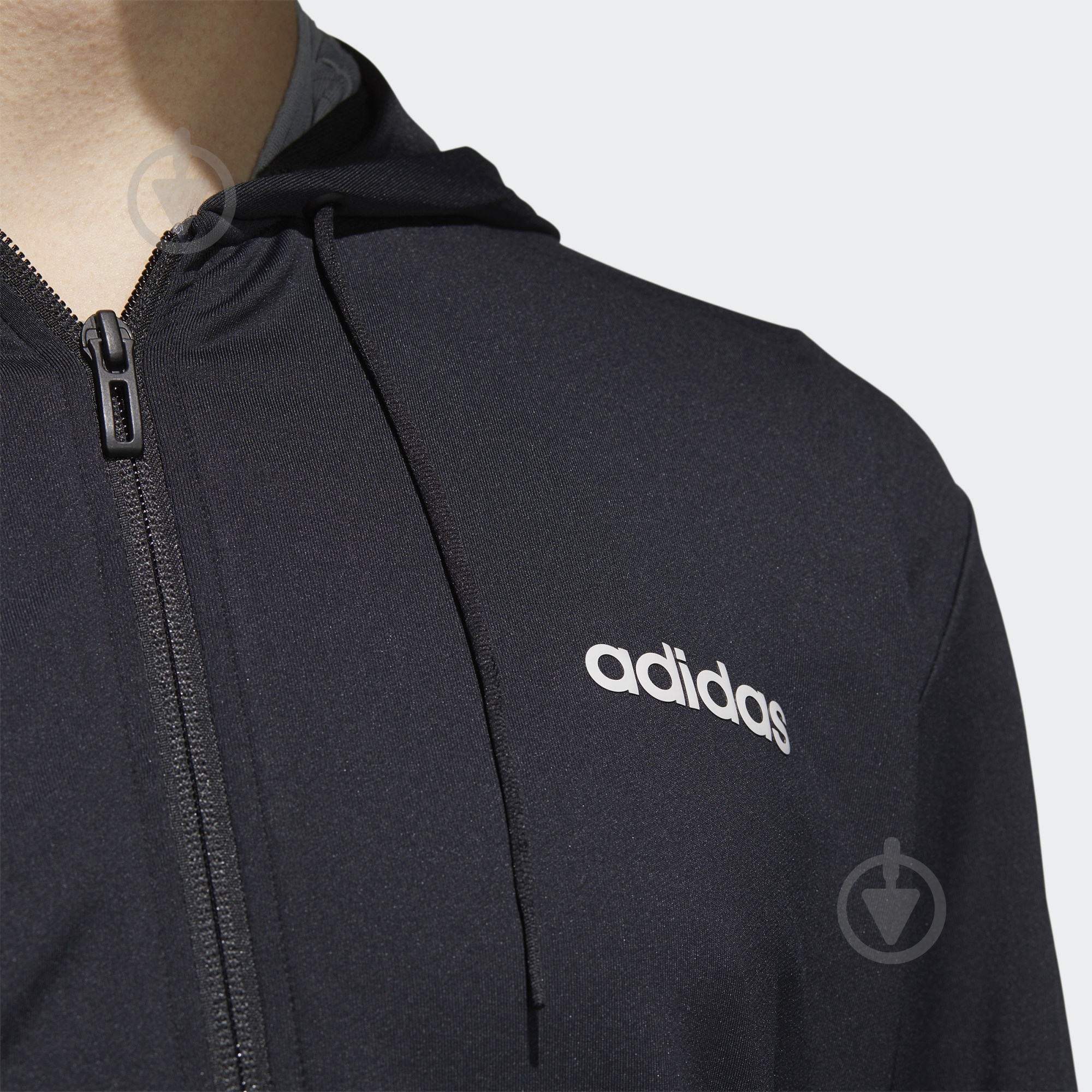 Джемпер Adidas M FAC FULLZIP FL0232 р. S черный - фото 7