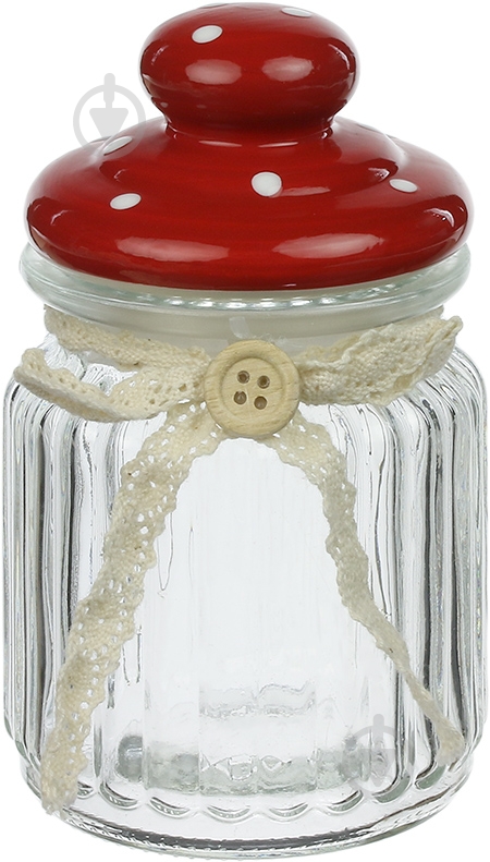 Банка для сыпучих Lefard Горох 250 мл 941-028 - фото 1