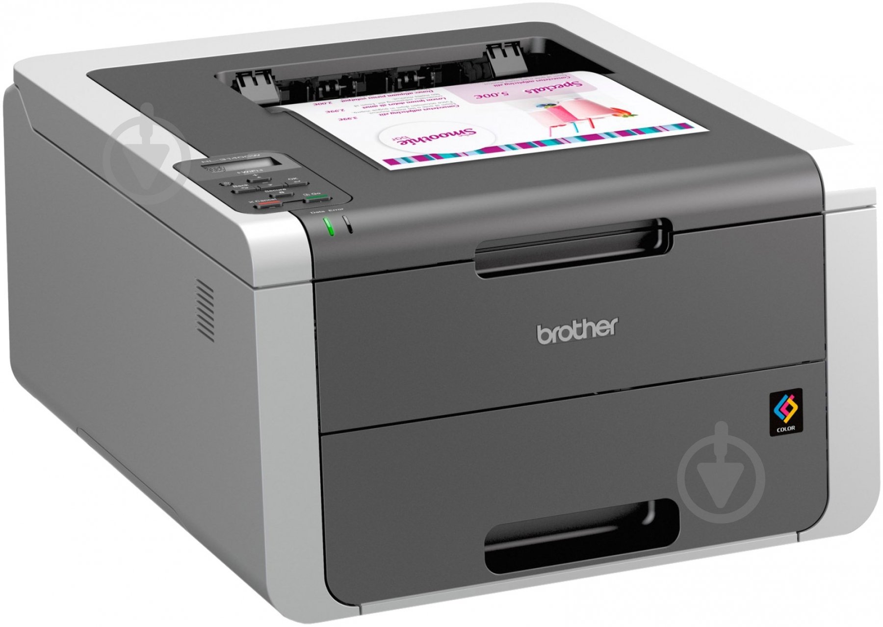 Принтер Brother HL-3140CW А4 (HL3140CWR1) - фото 2 Принтер Brother HL-3140CW А4 (HL3140CWR1) - фото 2