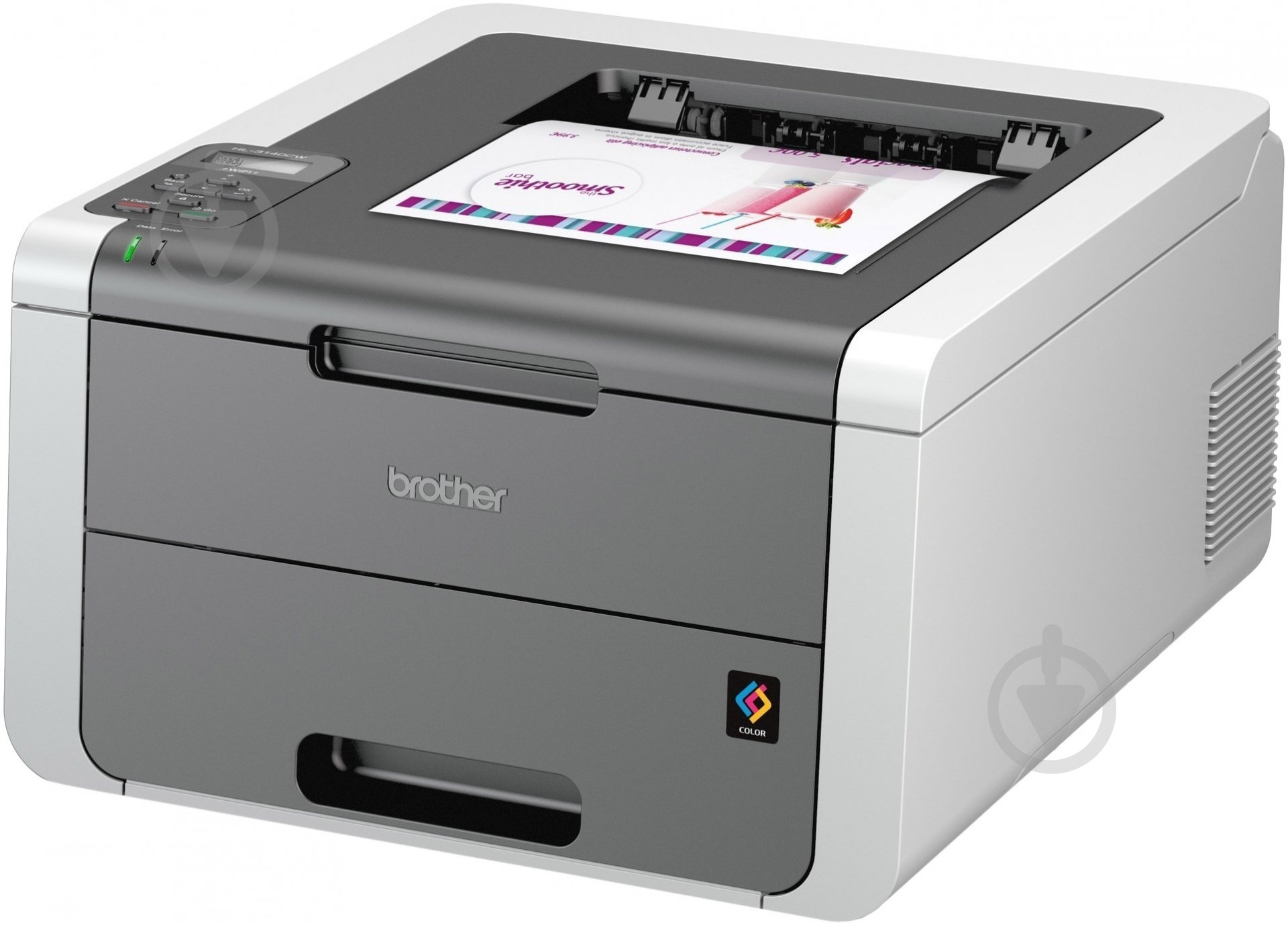 Принтер Brother HL-3140CW А4 (HL3140CWR1) - фото 3 Принтер Brother HL-3140CW А4 (HL3140CWR1) - фото 3