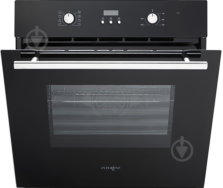 Духовой шкаф Interline HQ 885 BK/2 - фото 4