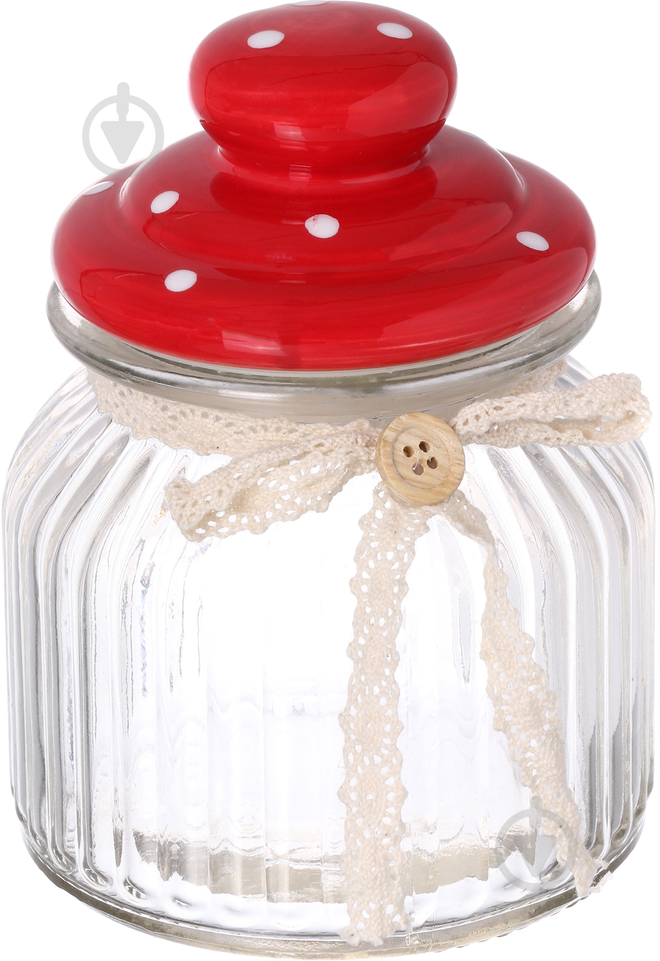 Банка для сыпучих Lefard Горох 600 мл 941-038 - фото 1