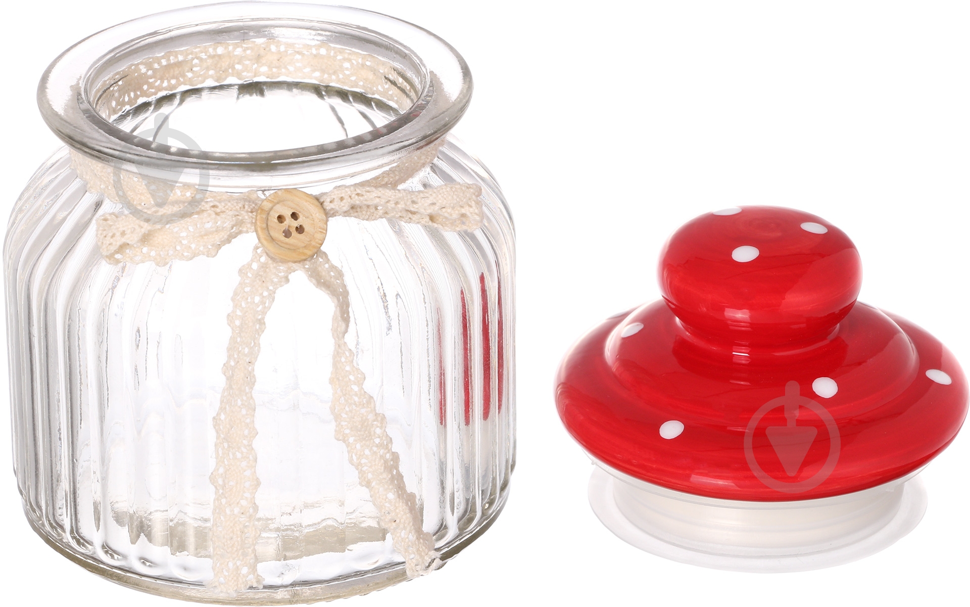 Банка для сыпучих Lefard Горох 600 мл 941-038 - фото 2