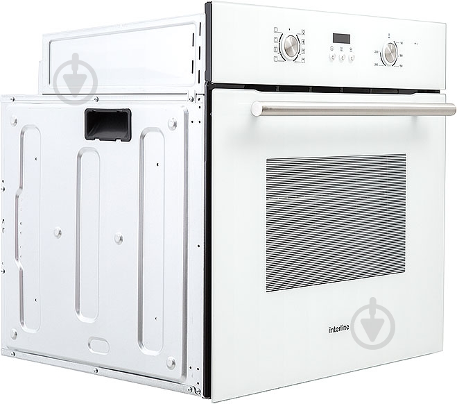 Духовой шкаф Interline HQ 880 WH/2 - фото 2