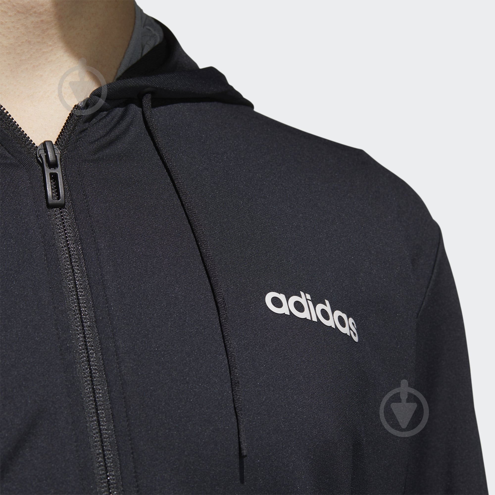 Джемпер Adidas M FAC FULLZIP FL0232 р. XL черный - фото 7