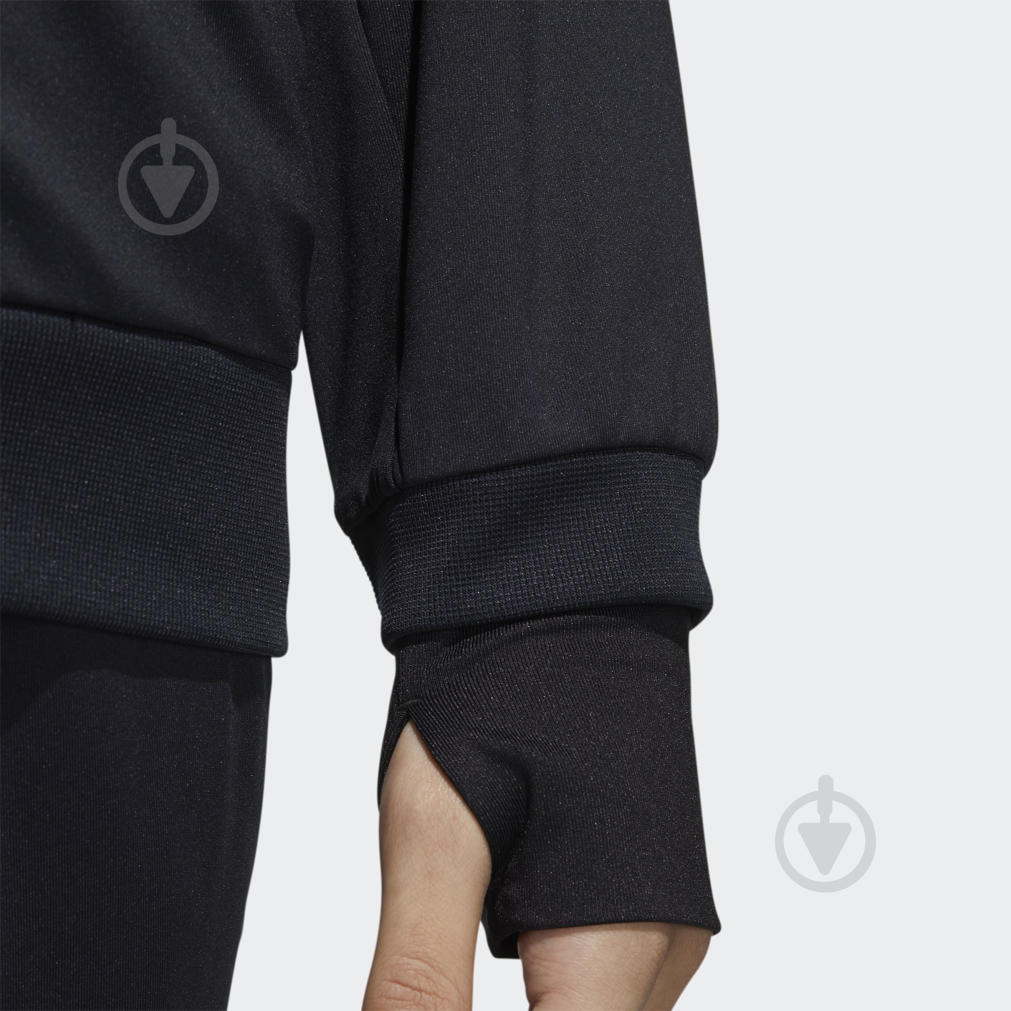 Джемпер Adidas M FAC FULLZIP FL0232 р. XL черный - фото 8