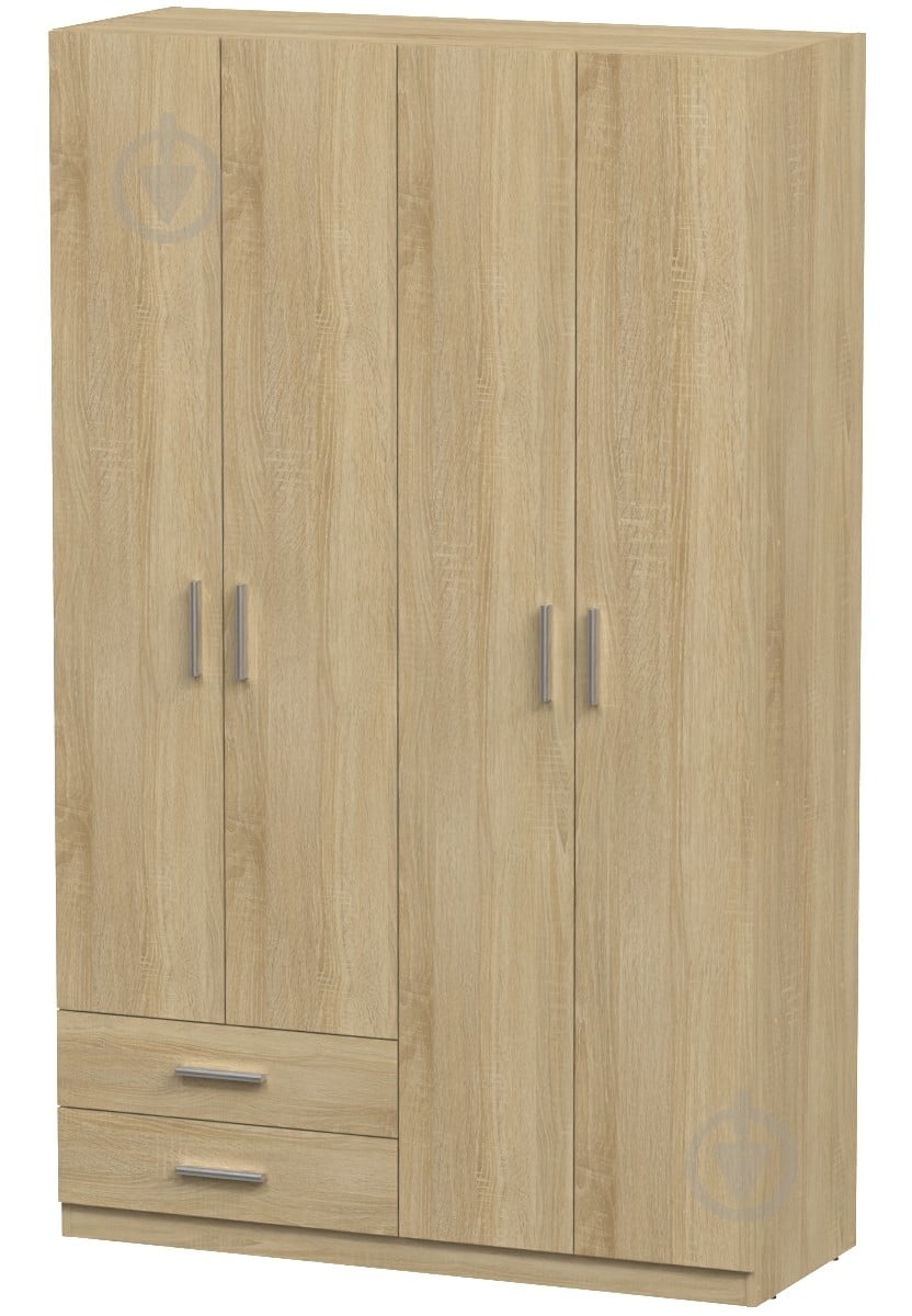 Шкаф Компанит 14 дуб сонома - фото 1 Шкаф Компанит 14 дуб сонома - фото 1