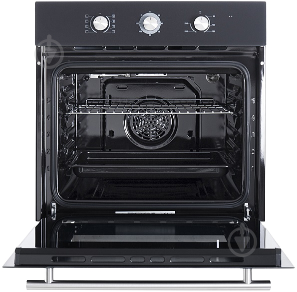 Духовой шкаф Interline HQ 871 BK/2 - фото 2