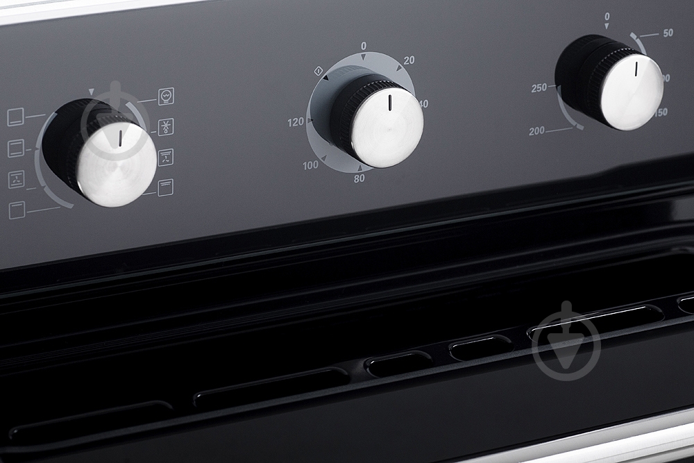 Духовой шкаф Interline HQ 871 BK/2 - фото 4