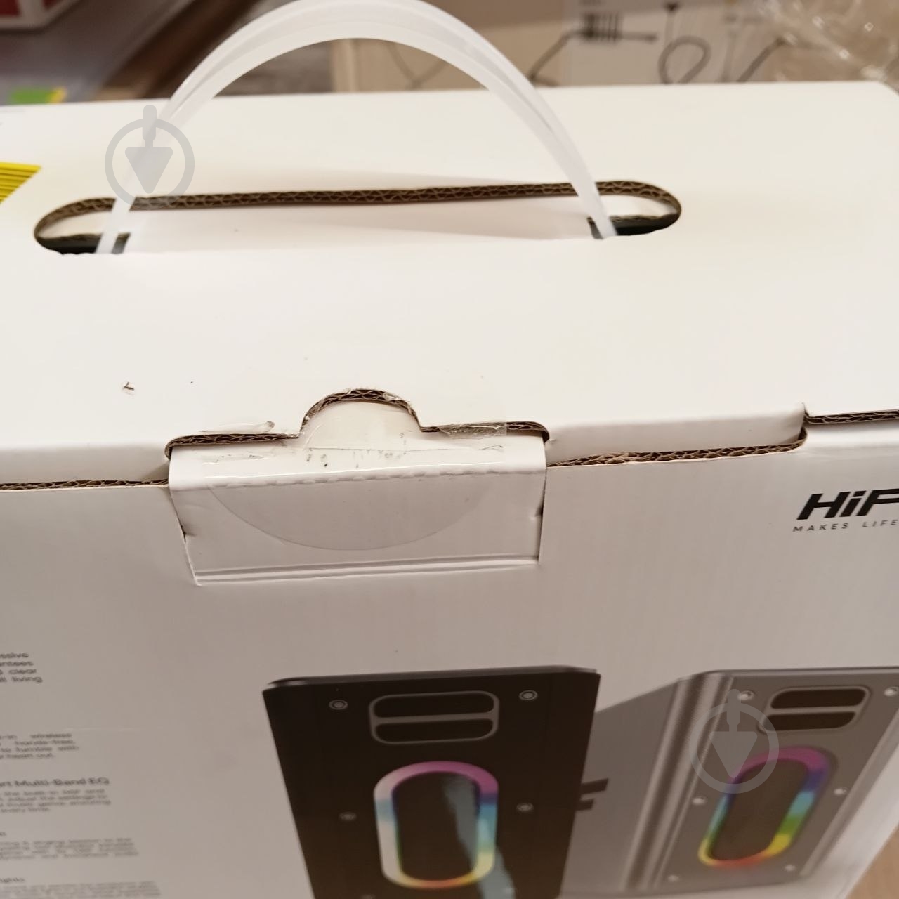 УЦІНКА! Акустична система HiFuture MusicBox black (УЦ №3900) - фото 11 УЦІНКА! Акустична система HiFuture MusicBox black (УЦ №3900) - фото 11