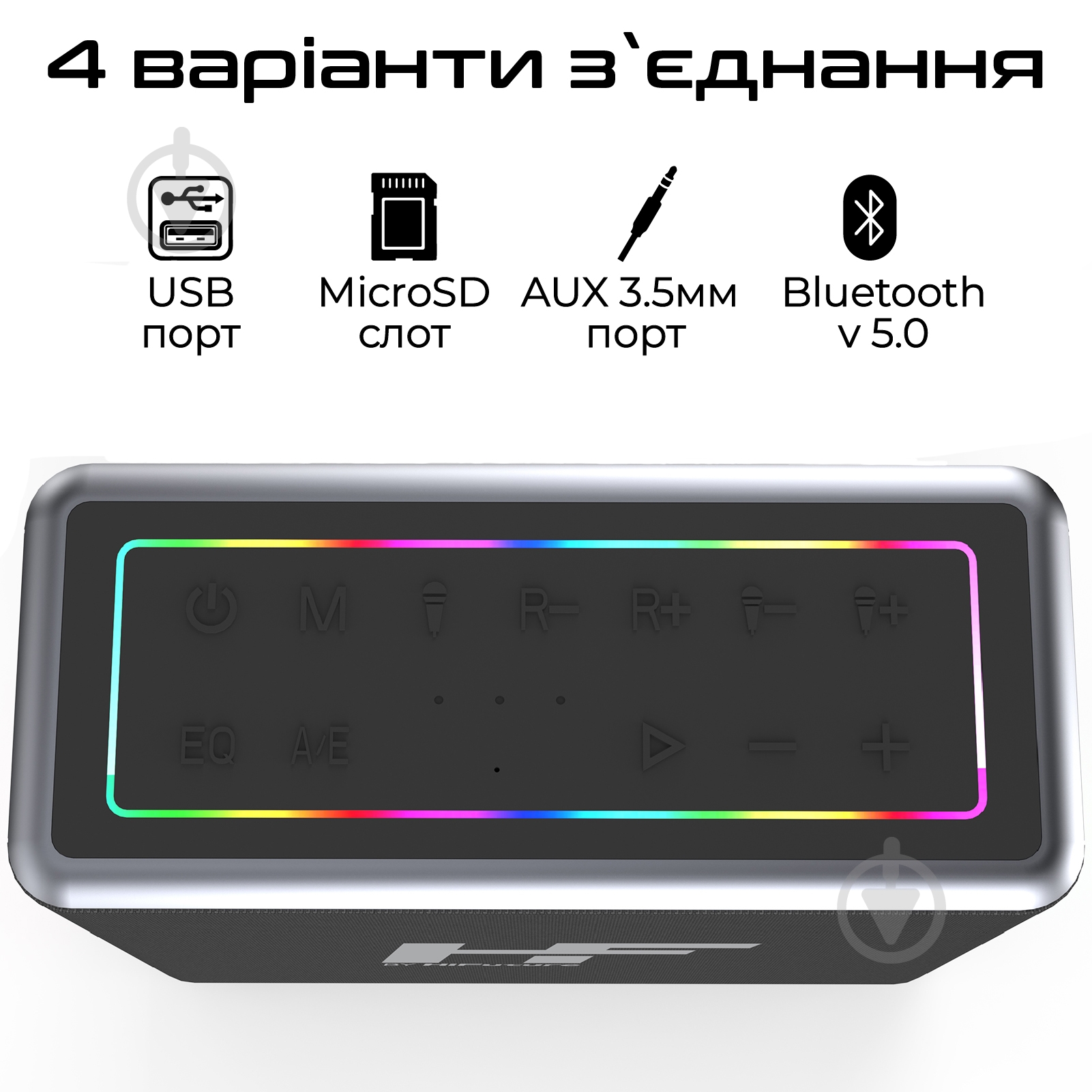 УЦІНКА! Акустична система HiFuture MusicBox black (УЦ №3900) - фото 3 УЦІНКА! Акустична система HiFuture MusicBox black (УЦ №3900) - фото 3