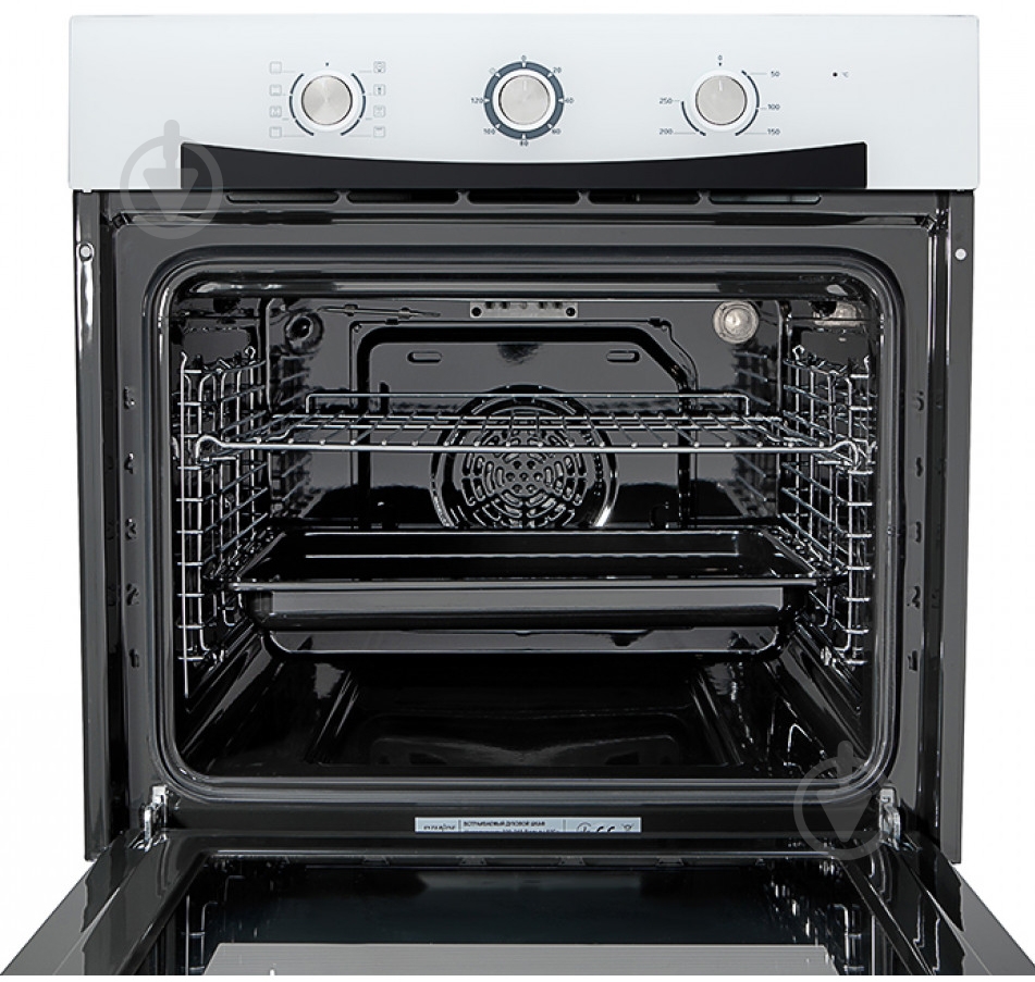 Духова шафа Interline HQ 860 WH/3 - фото 3