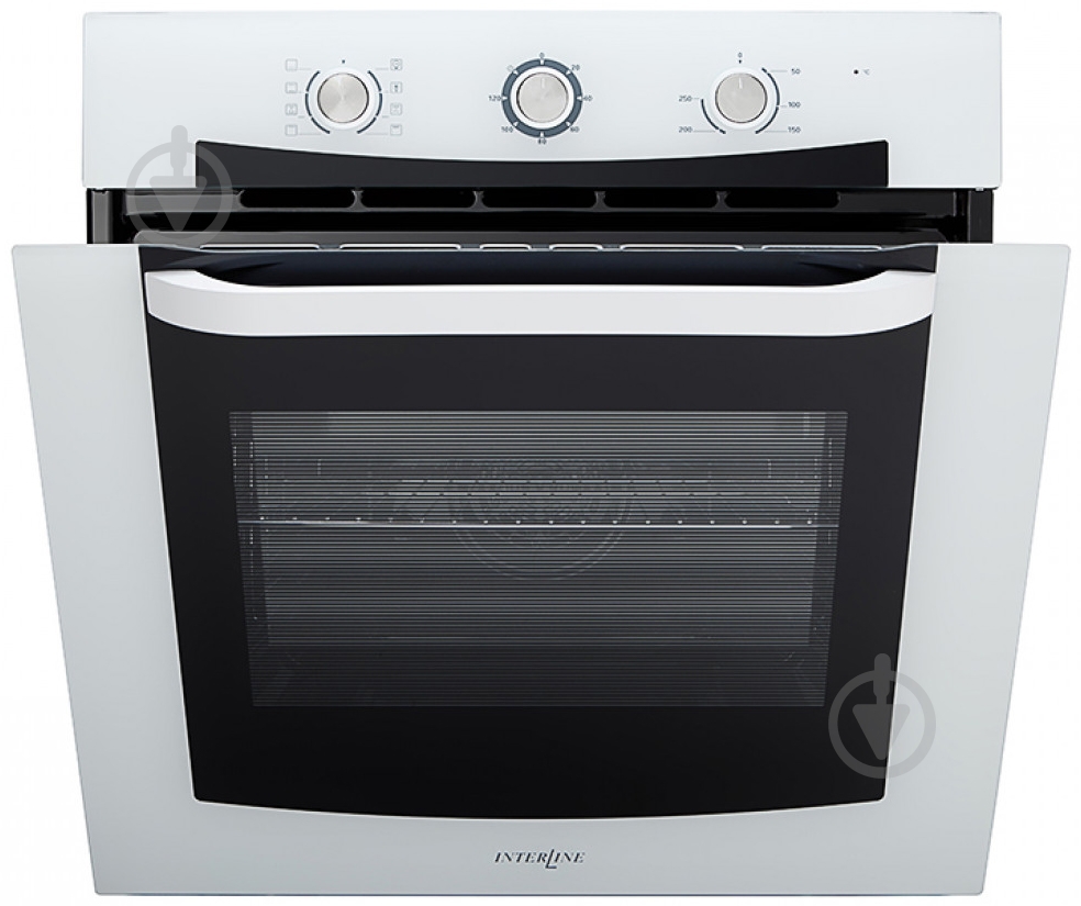 Духова шафа Interline HQ 860 WH/3 - фото 2