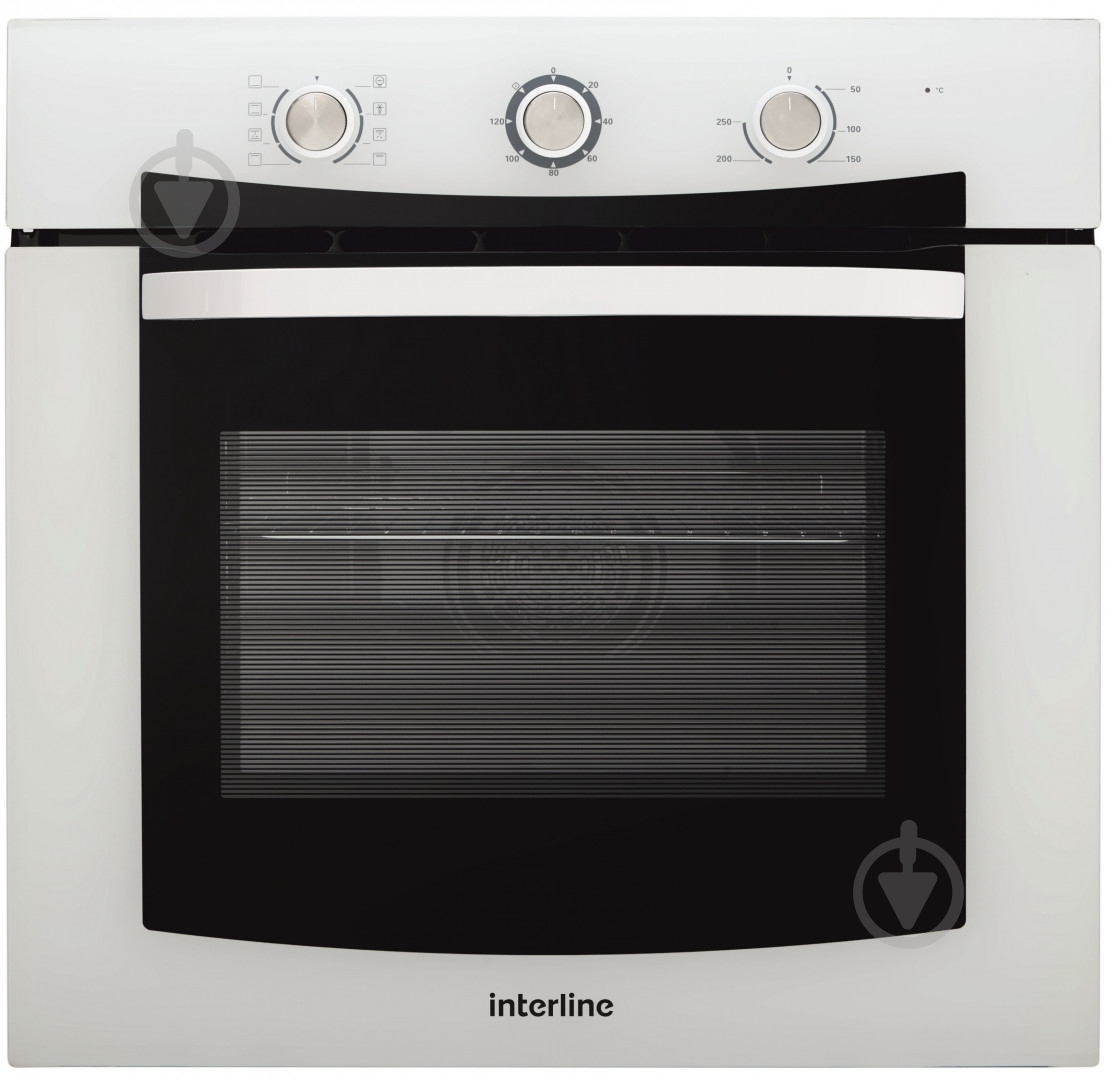 Духова шафа Interline HQ 860 WH/3 - фото 1