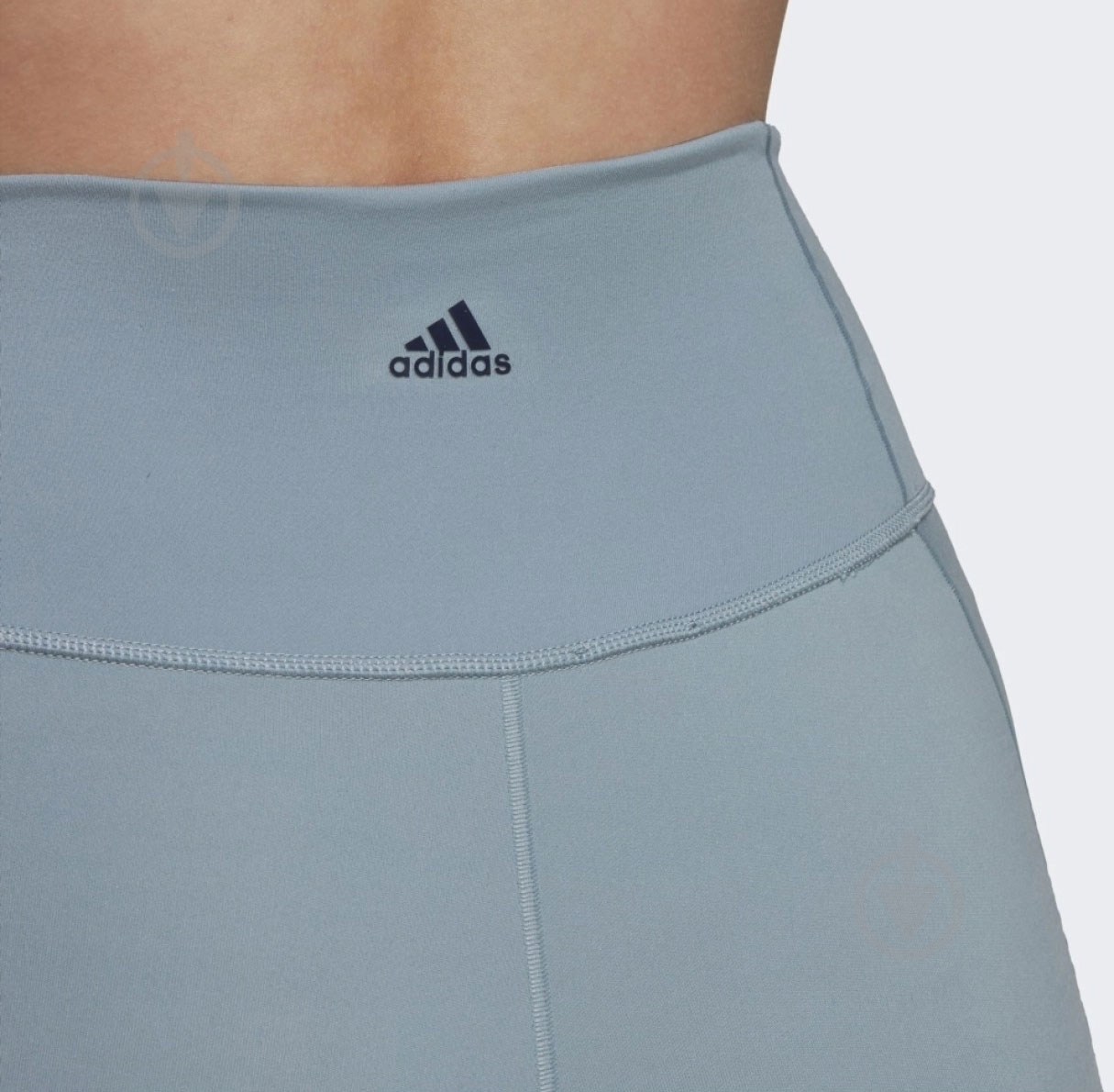 Лосины Adidas HC6639 р.L голубой - фото 6