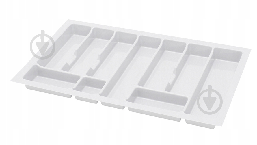 Лоток для столовых приборов Rejs UNI 730x430x45 мм фасад 800 мм пластиковый белый ТЕ13.2505.05.013 - фото 1 Лоток для столовых приборов Rejs UNI 730x430x45 мм фасад 800 мм пластиковый белый ТЕ13.2505.05.013 - фото 1