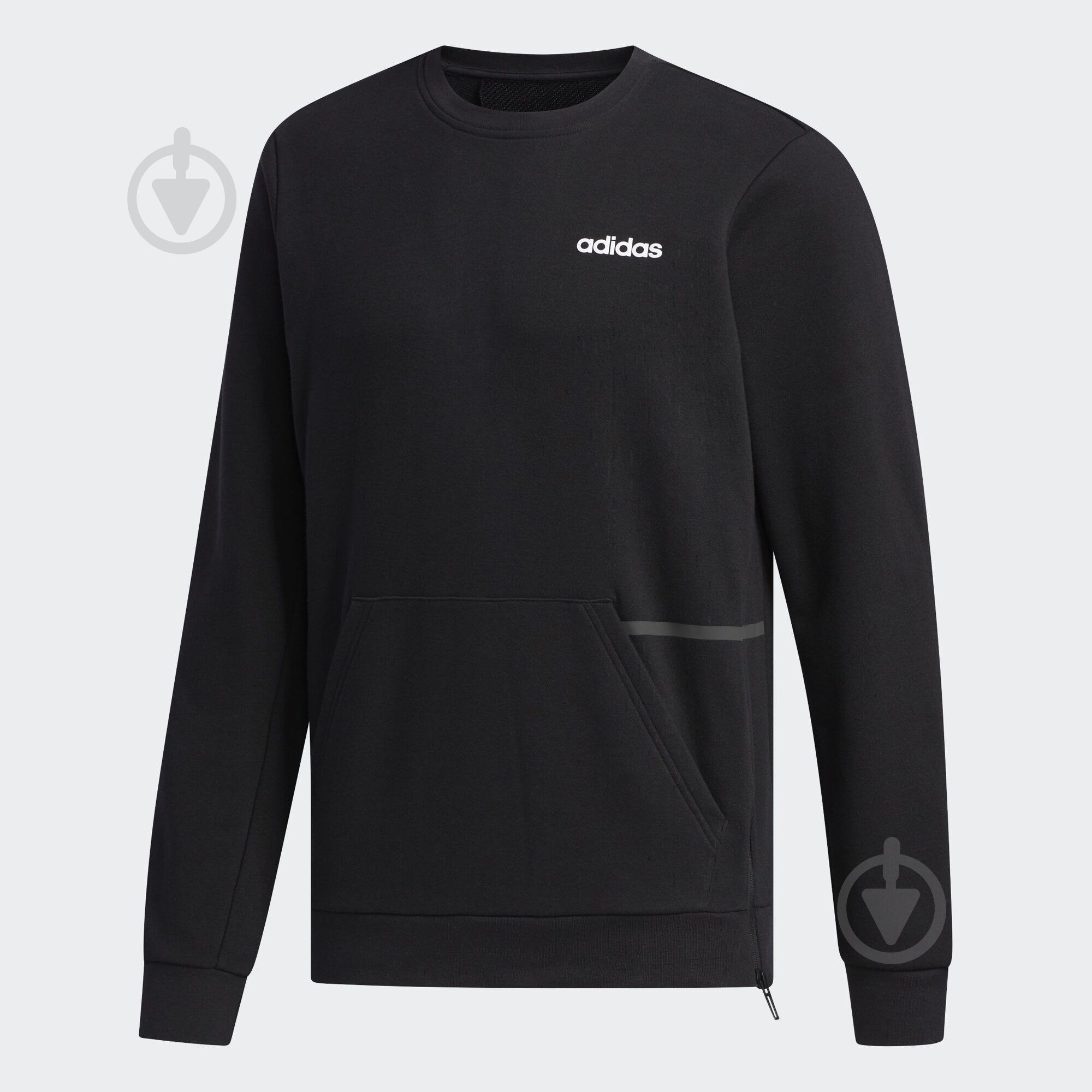 Свитшот Adidas M FAC CONF CREW FL0235 р. S черный - фото 1 Свитшот Adidas M FAC CONF CREW FL0235 р. S черный - фото 1