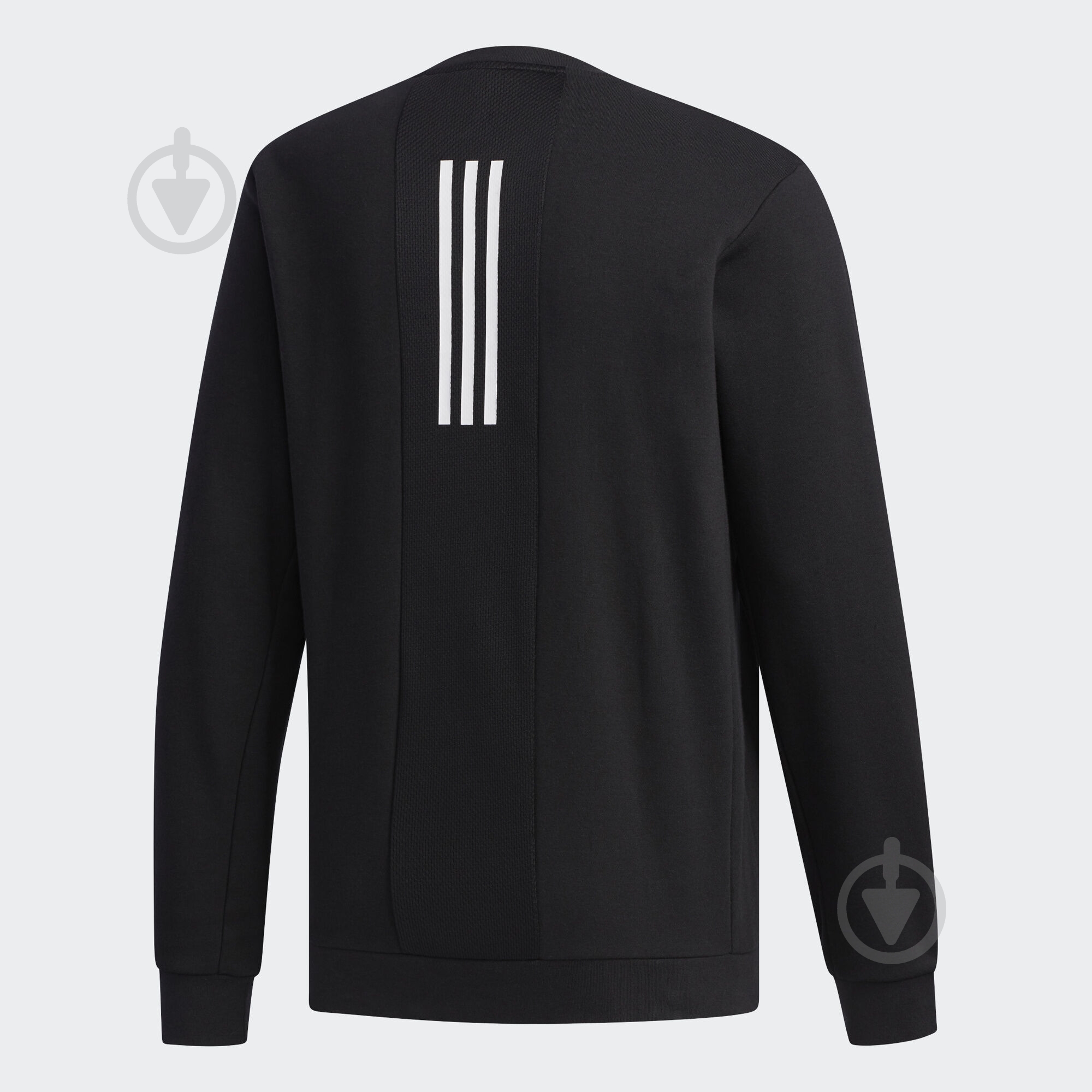 Свитшот Adidas M FAC CONF CREW FL0235 р. S черный - фото 2 Свитшот Adidas M FAC CONF CREW FL0235 р. S черный - фото 2