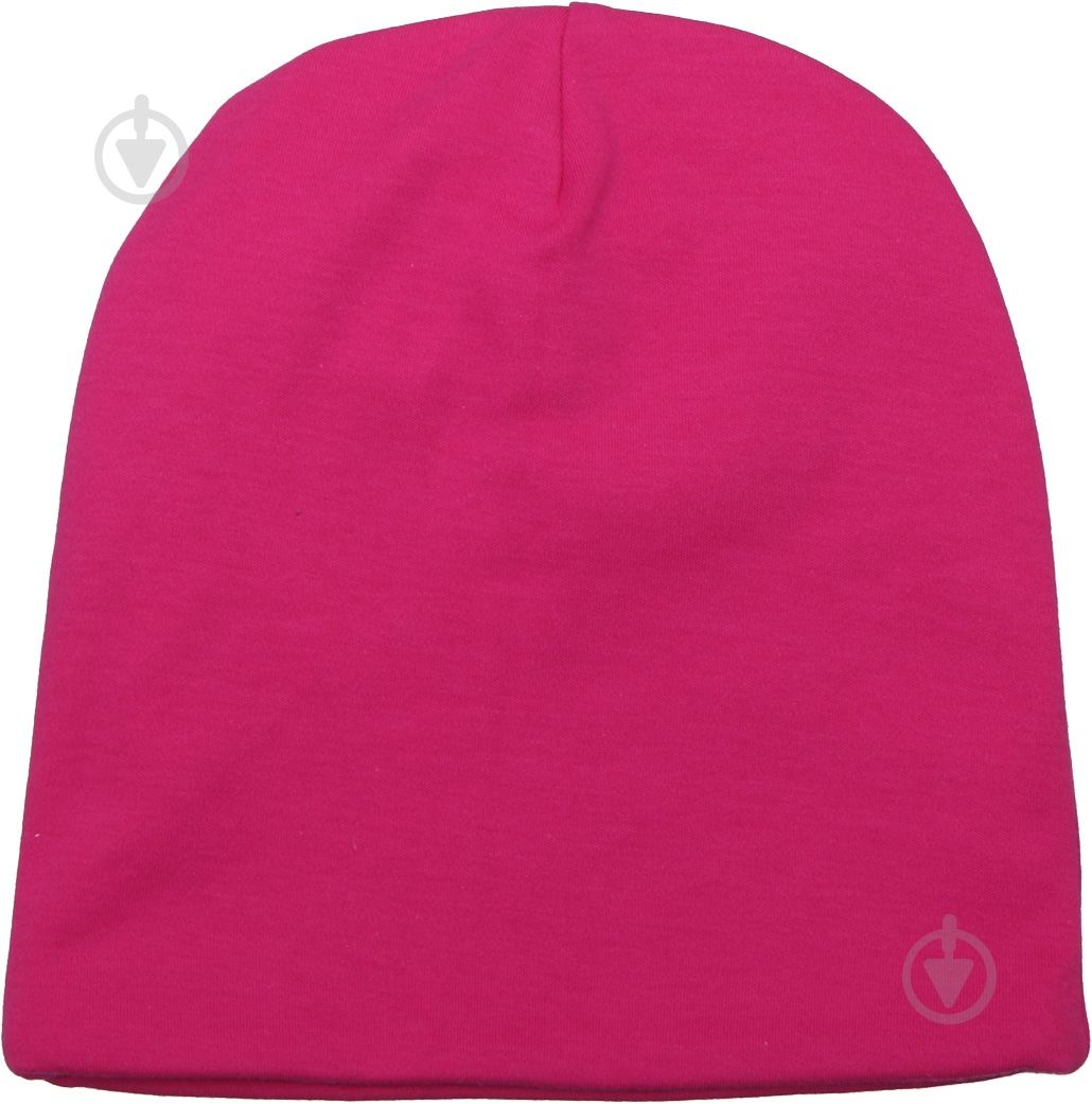Шапка Роза р.52-54 малиновый - фото 2