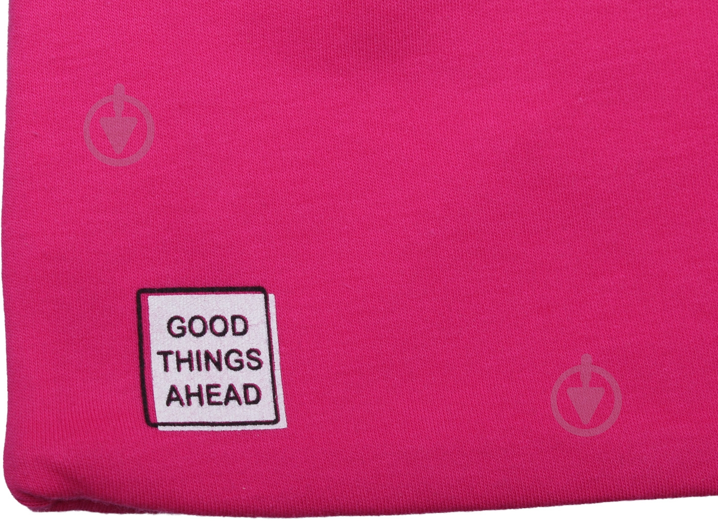 Шапка Роза р.52-54 малиновый - фото 3