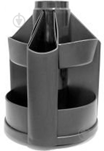 Подставка настольная В41 E32205 черная Economix - фото 2