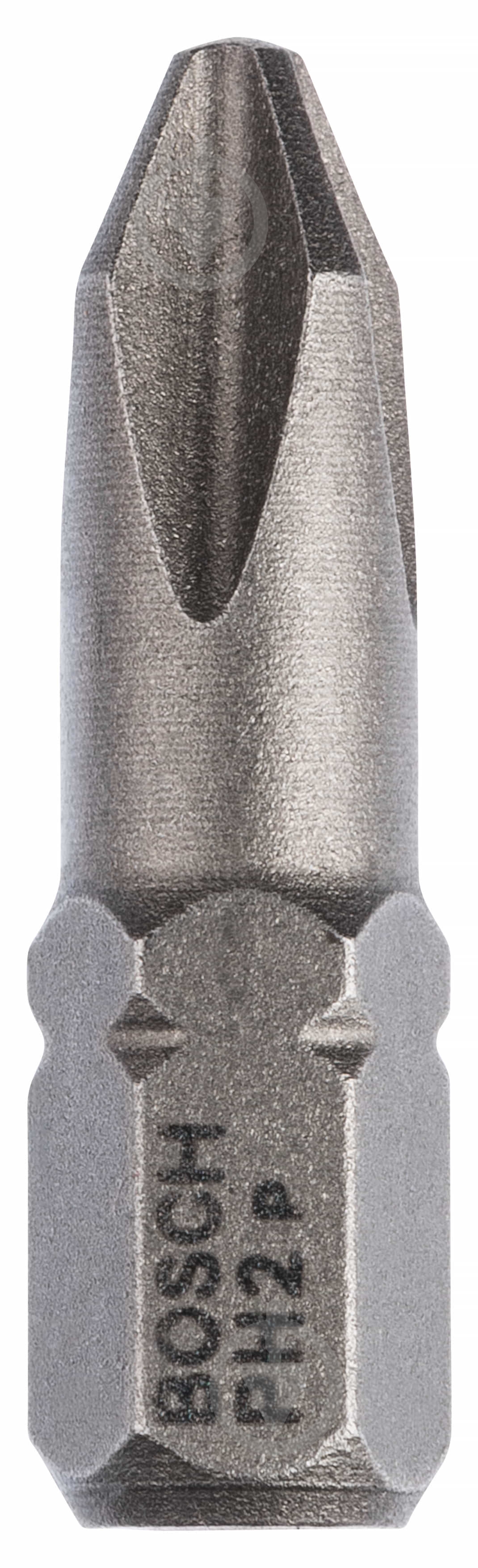 Набір біт Bosch Extra Hard 25 мм PH2 10 шт. 2607001512 - фото 1