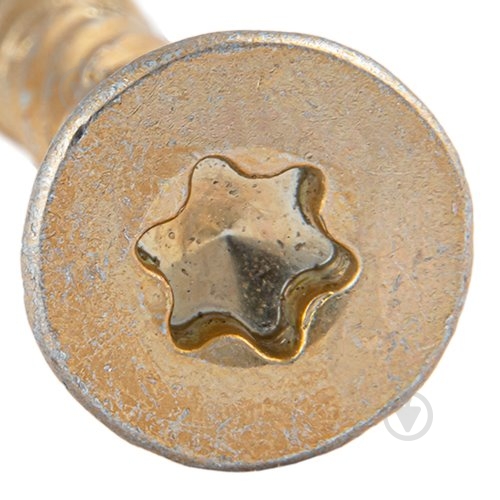 Шуруп конструкційний потайна головка snapt оцинкована сталь 8x100 мм 10 шт. жовтий (46890) - фото 2 Шуруп конструкційний потайна головка snapt оцинкована сталь 8x100 мм 10 шт. жовтий (46890) - фото 2