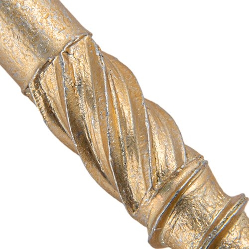 Шуруп конструкційний потайна головка snapt оцинкована сталь 8x100 мм 10 шт. жовтий (46890) - фото 4 Шуруп конструкційний потайна головка snapt оцинкована сталь 8x100 мм 10 шт. жовтий (46890) - фото 4