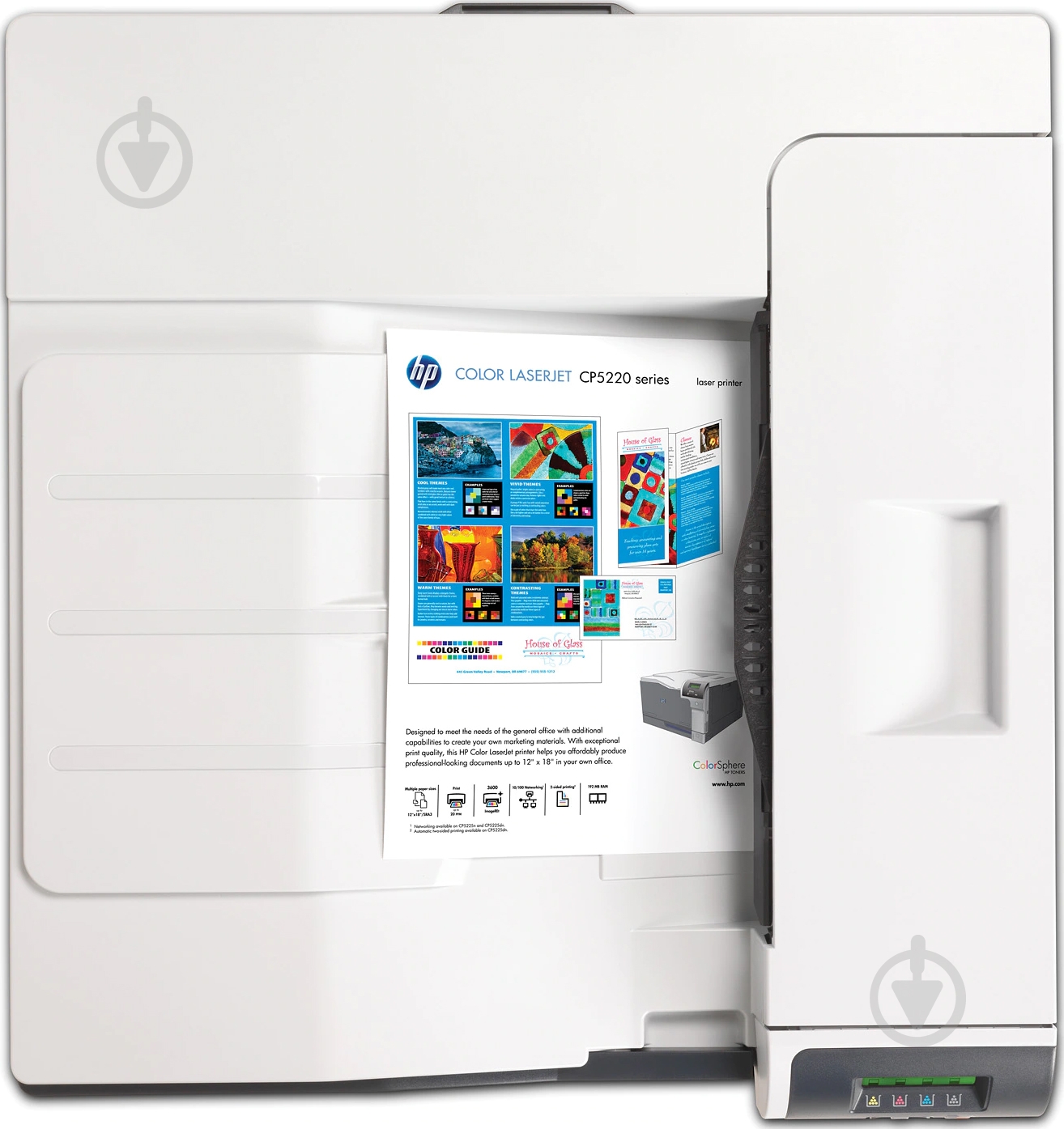 Принтер HP Color LJ CP5225 А3 (CE710A) - фото 5