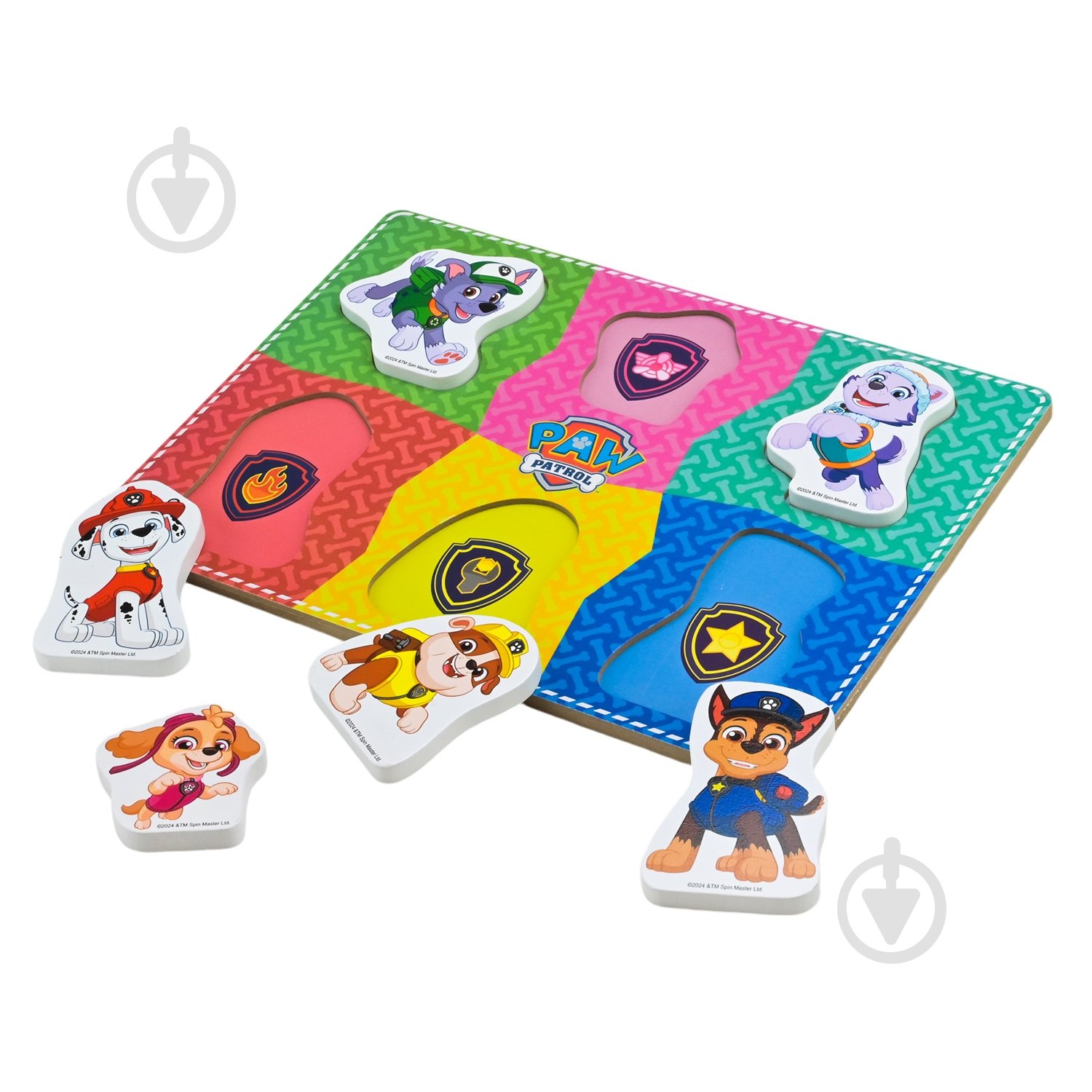 Пазл-вкладыш Shantou Paw Patrol KH20/060 - фото 5